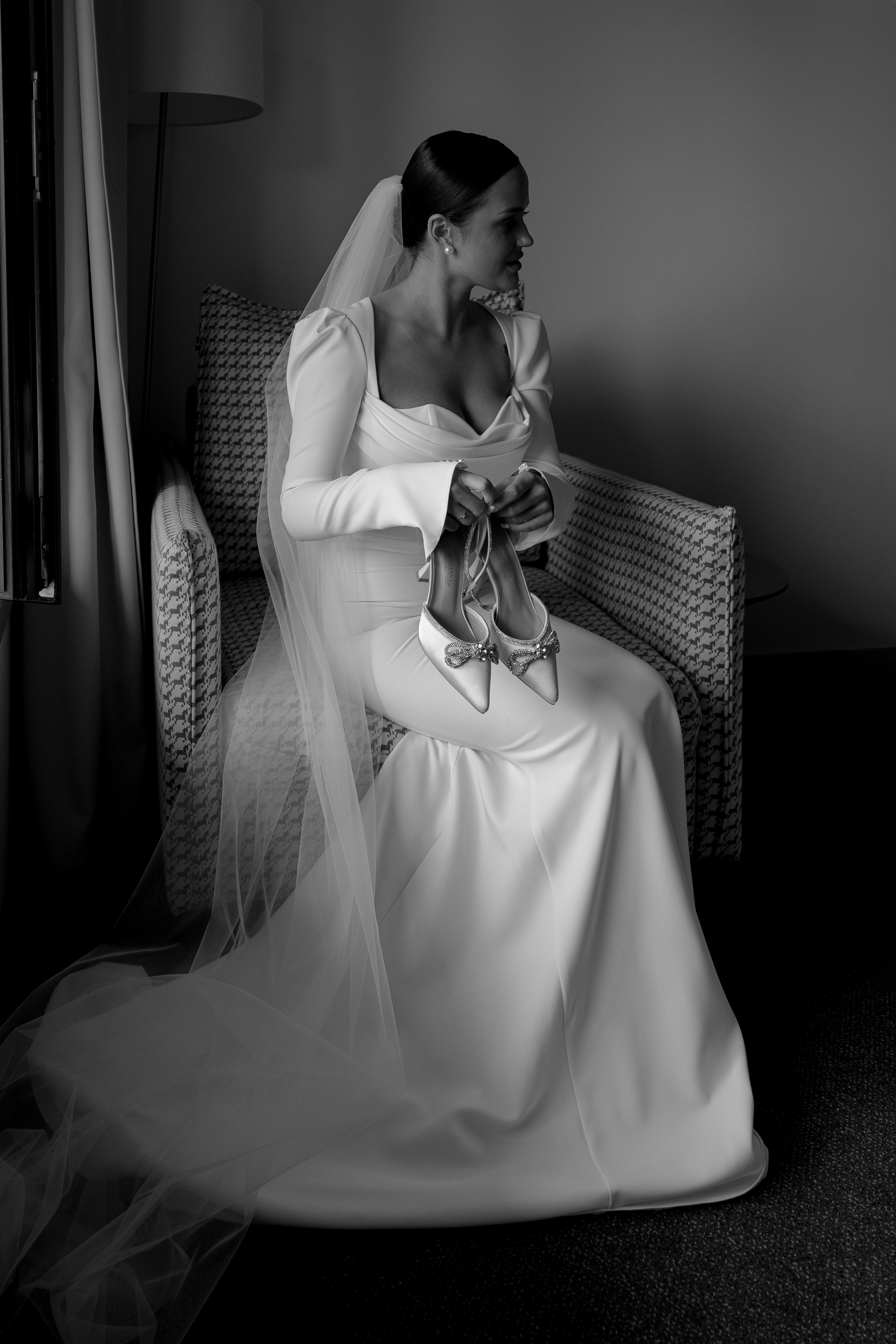 Анастасия и Владислав. Свадебный фотограф Аня Милграм