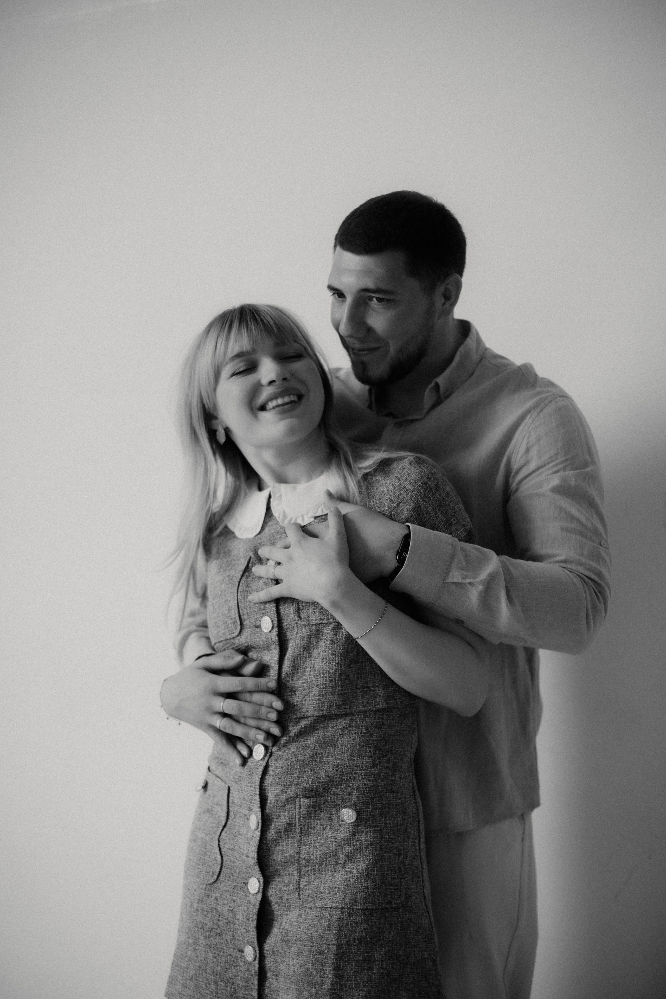 Юра + Настя + Тася. Семейный и детский фотограф Юлия Шох