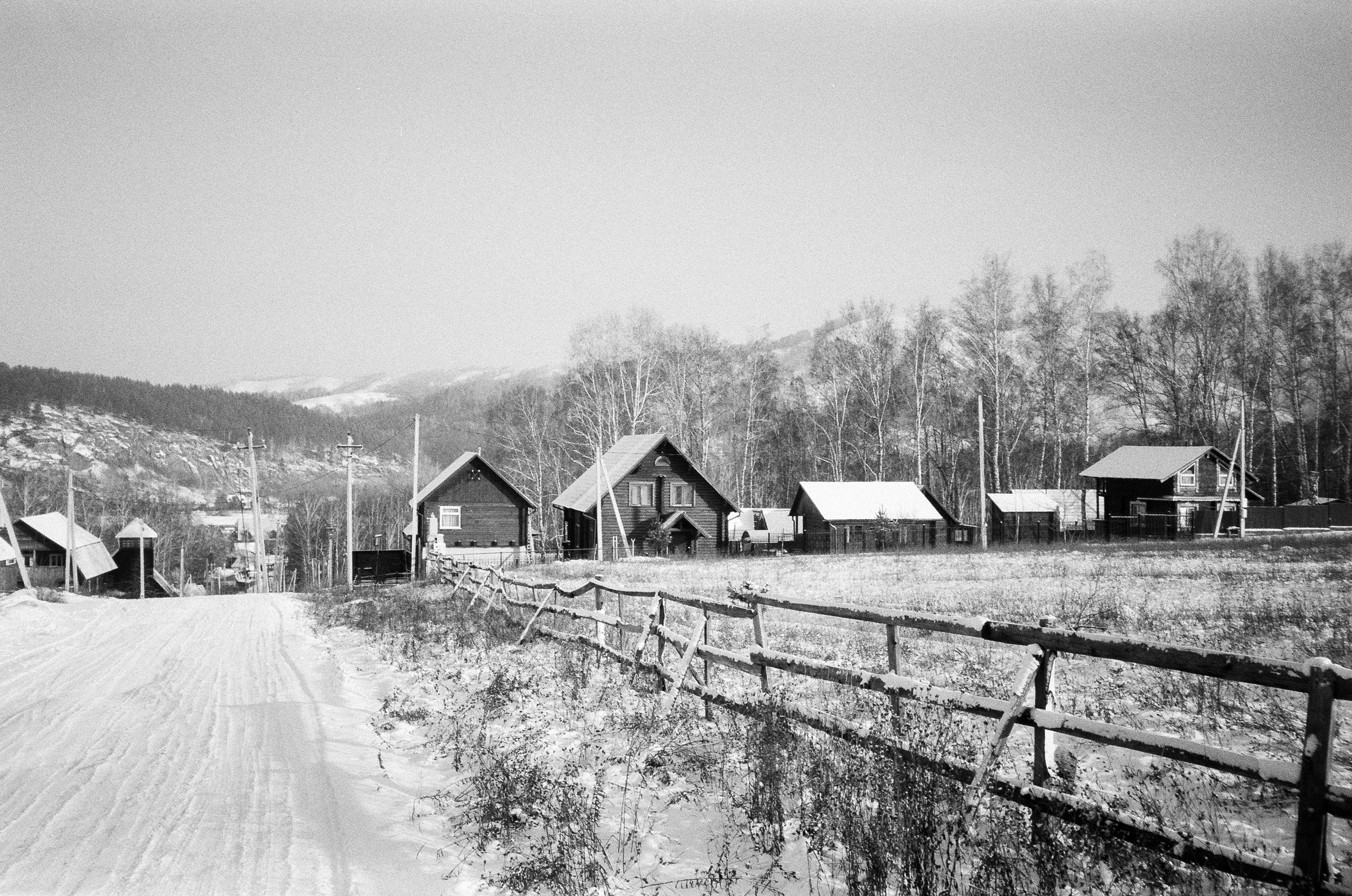 Дорога к горе Чертов палец и озеро Ая. Фотограф-документалист Мария Осокина