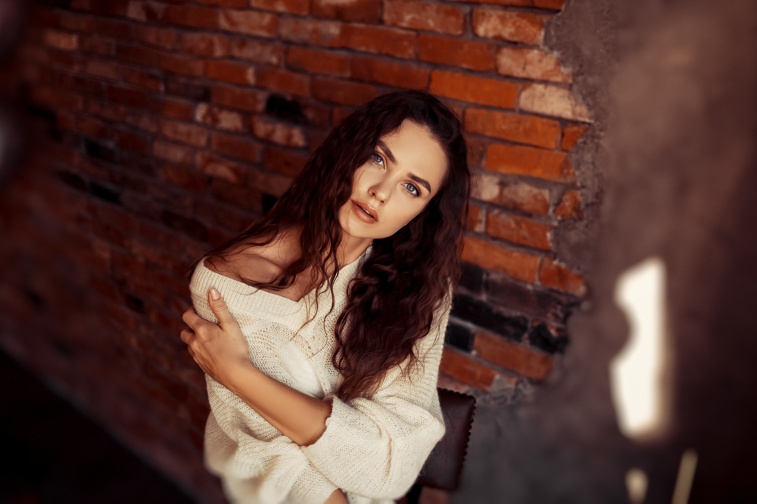 Портретный фотограф, Славянка