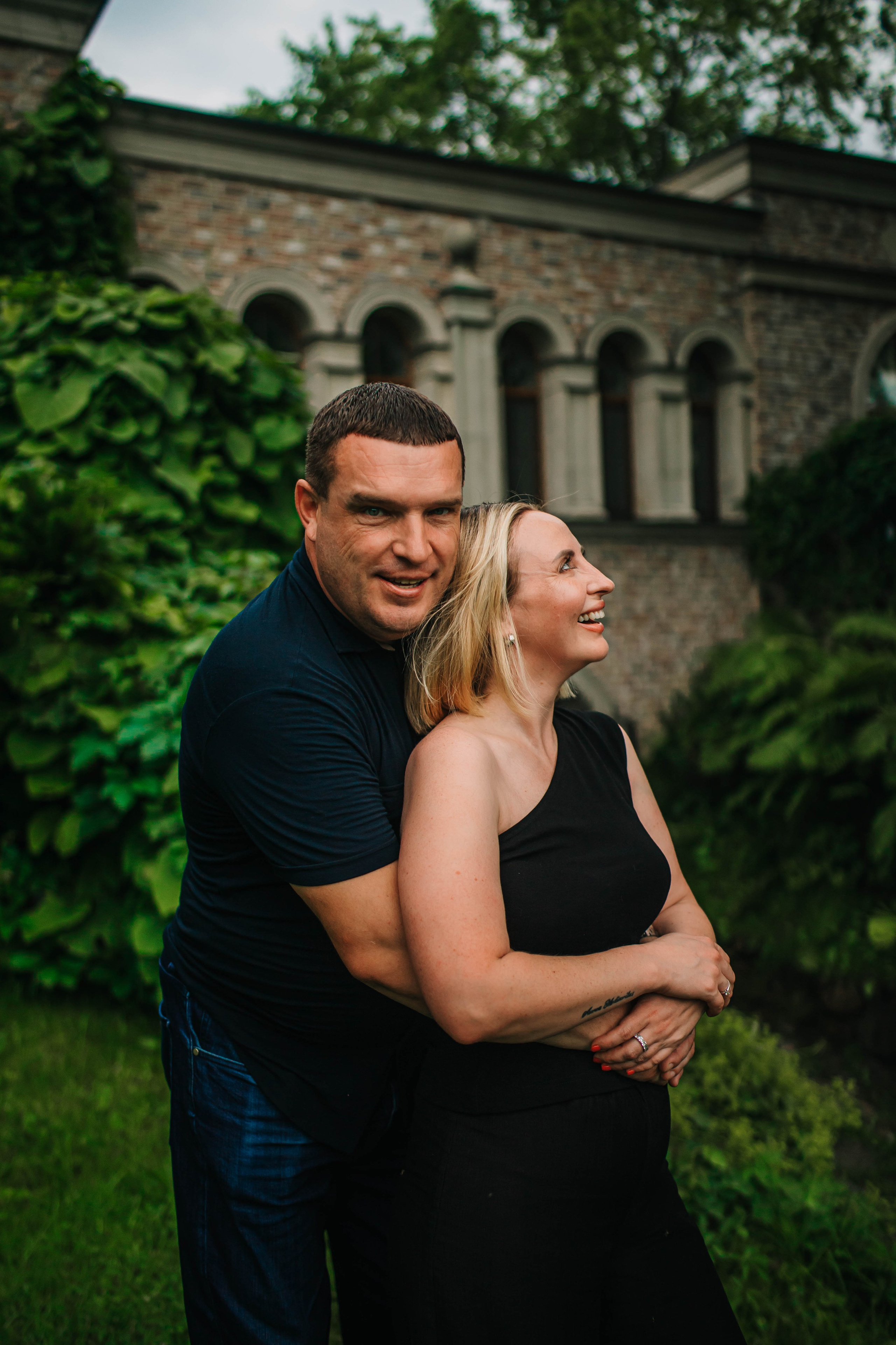 Кирилл и Юлия. Усадьба Ореховно. Фотограф Дарья Маташкова