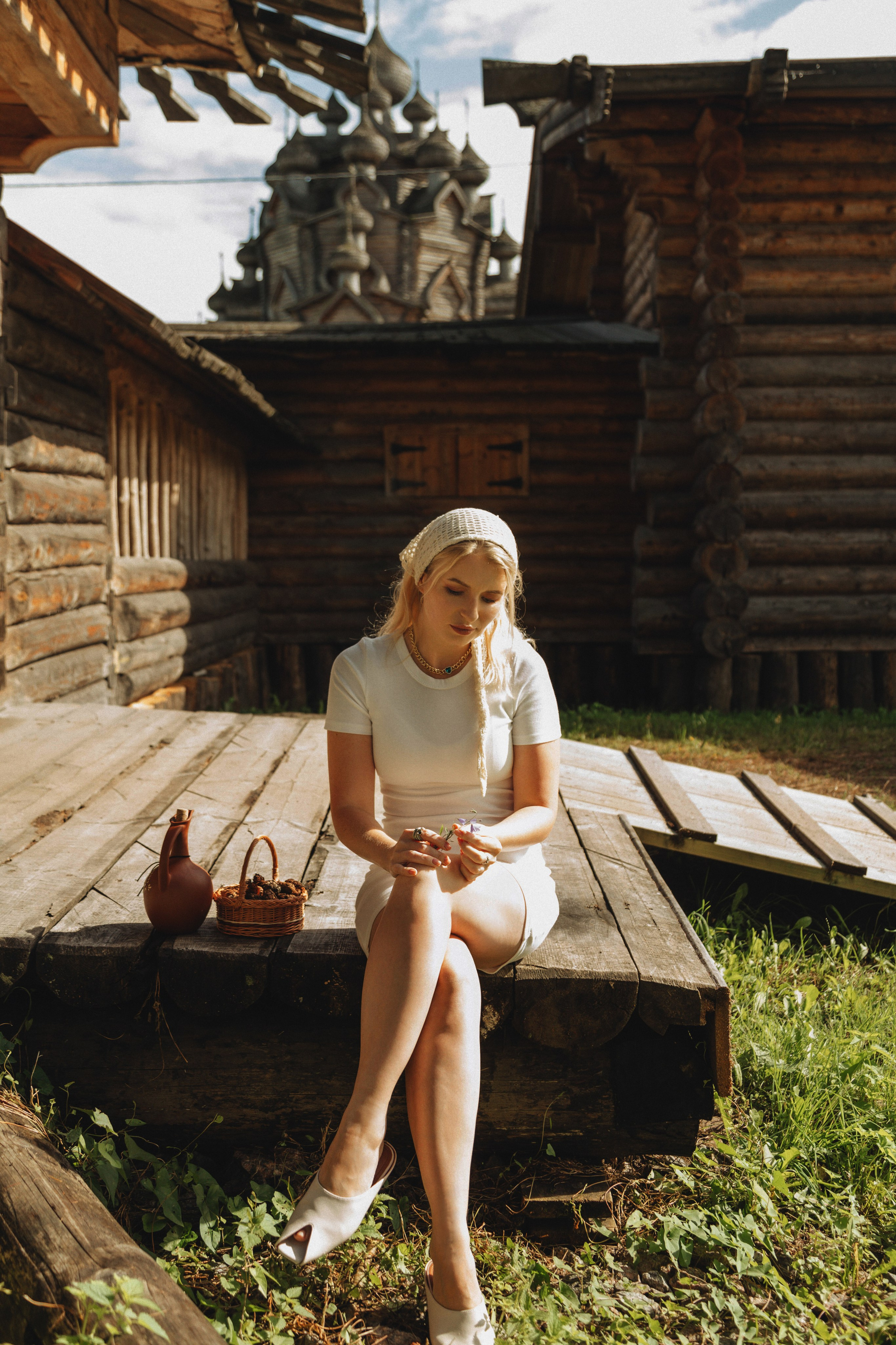 Ксюша. Фотосессия на улице. Фотограф Ксения Третьякова, Санкт-Петербург