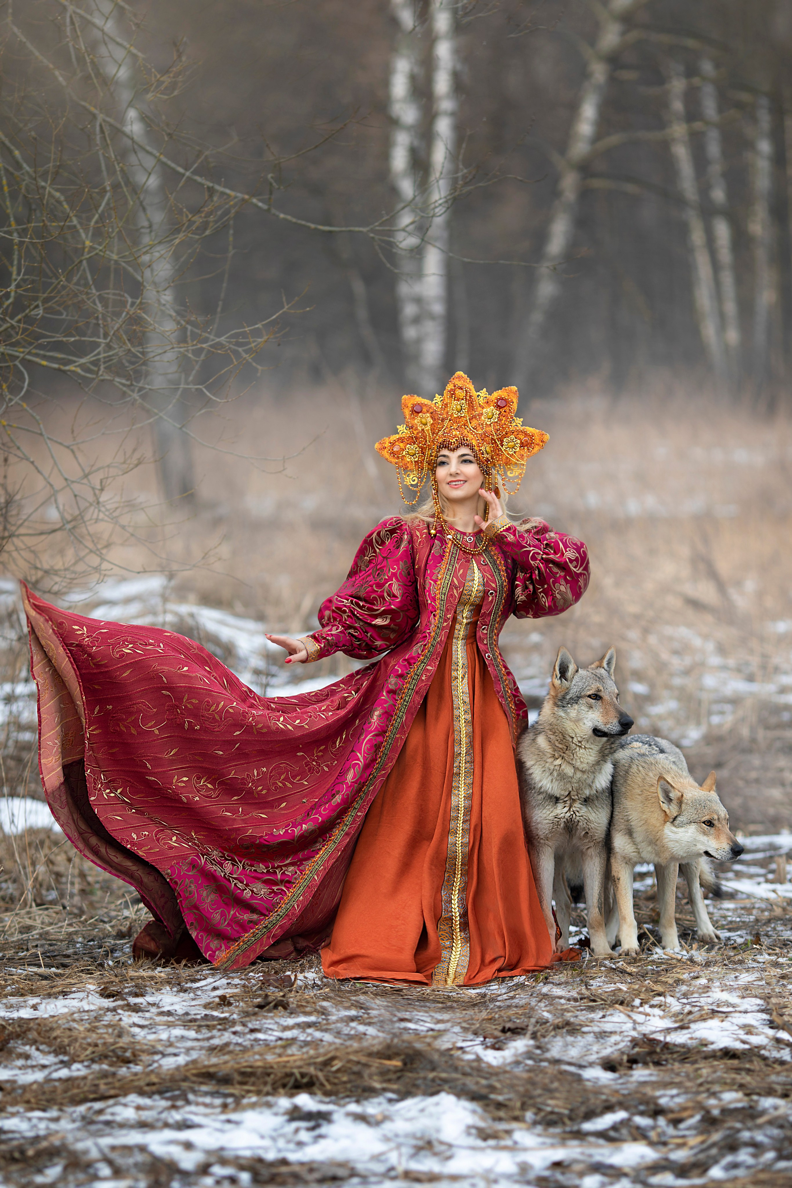 Фотосессия в русском стиле. Детский и семейный фотограф Ольга Князева Москва и Московская область