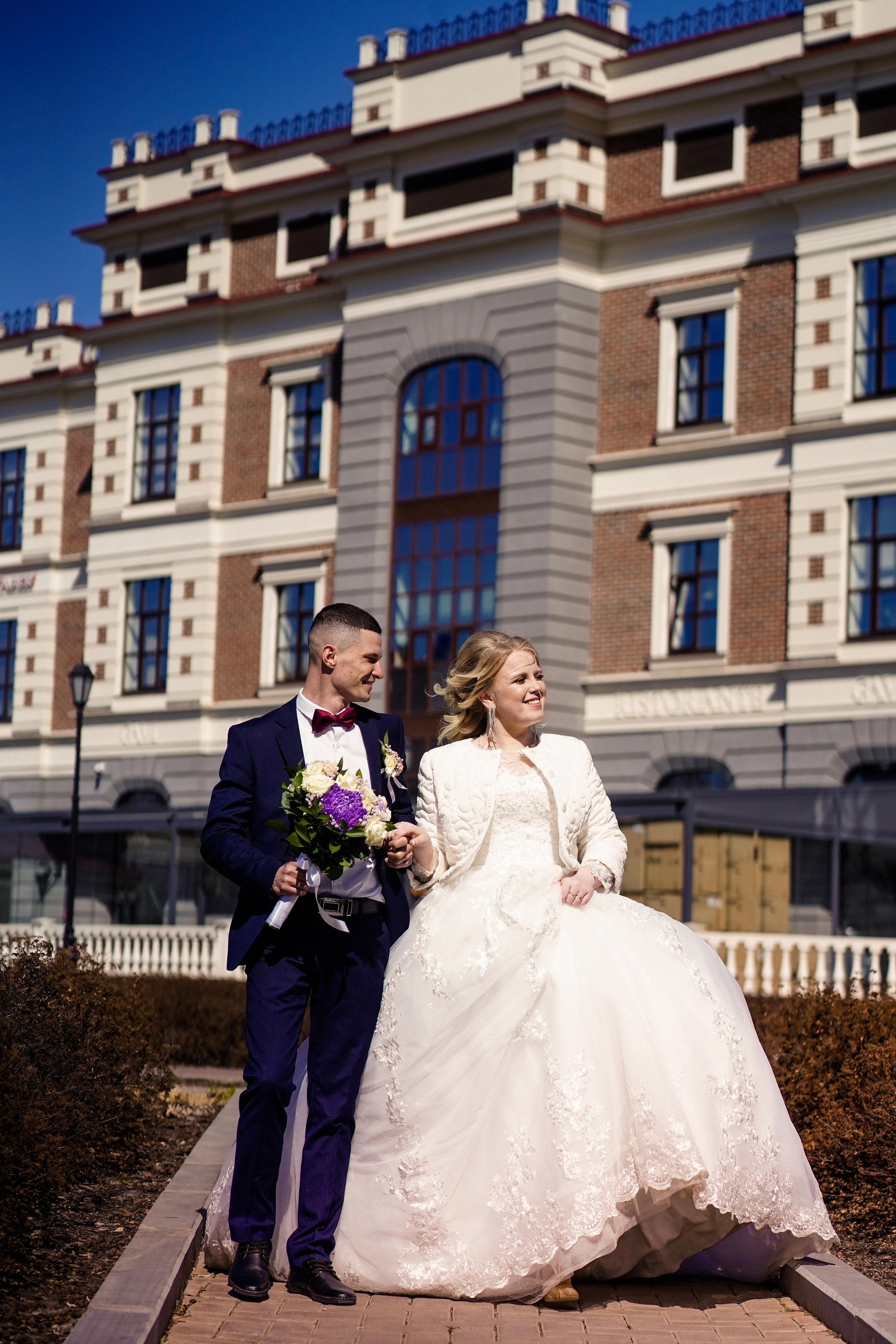 Свадебный день Алексея и Юлии 23.04.2022. Семейный и портретный фотограф в Екатеринбурге Анна Лобанова