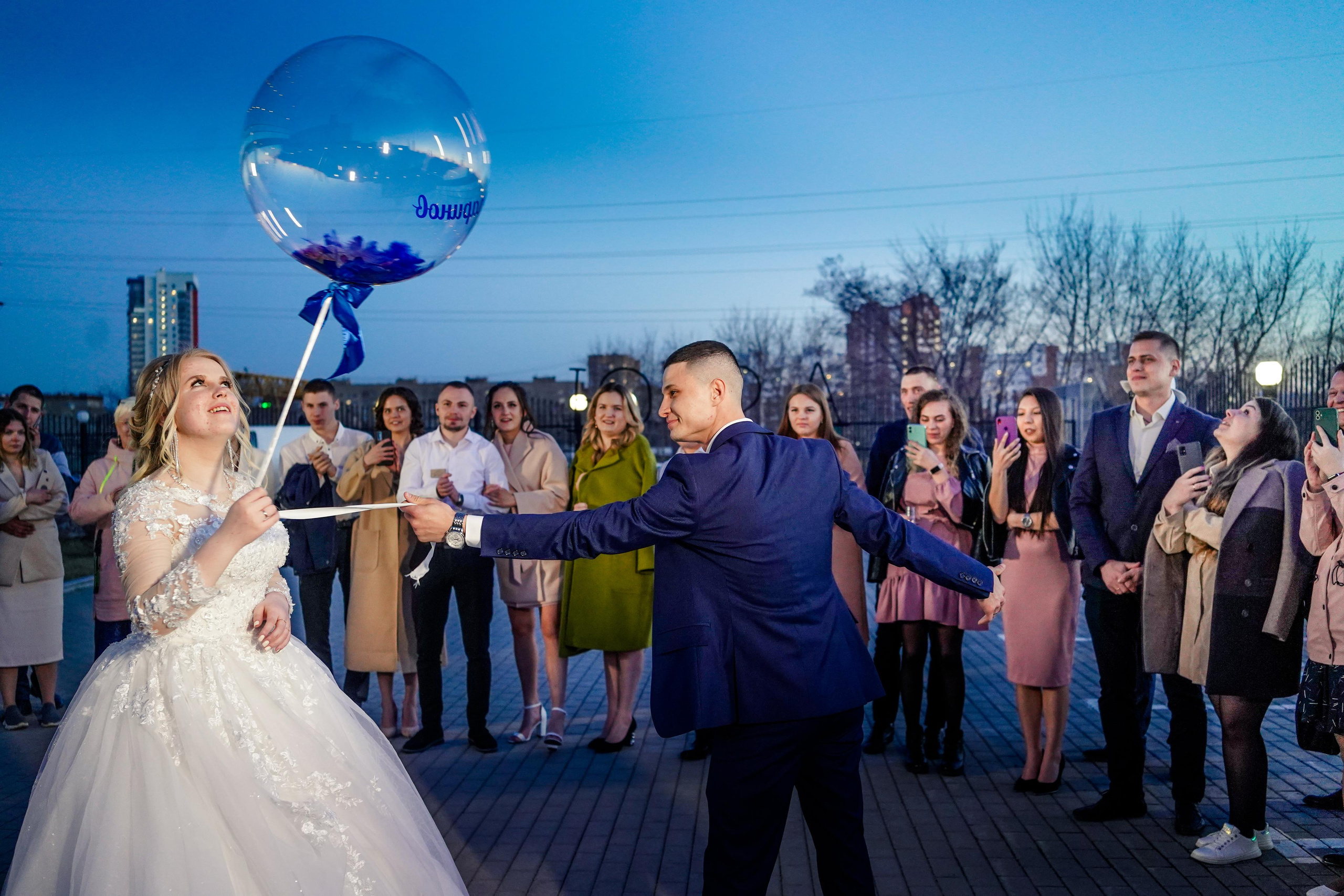 Свадебный день Алексея и Юлии 23.04.2022. Семейный и портретный фотограф в Екатеринбурге Анна Лобанова