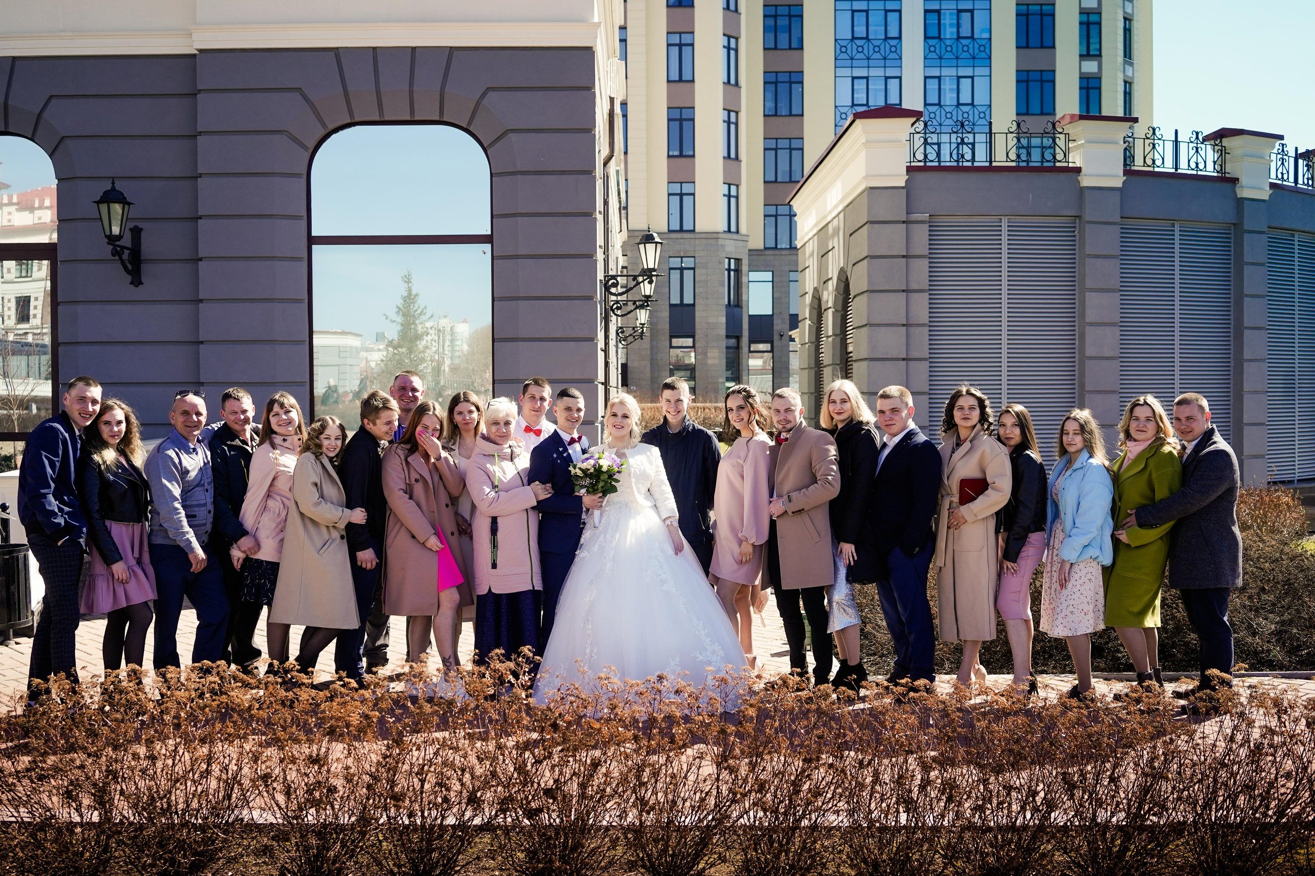 Свадебный день Алексея и Юлии 23.04.2022. Семейный и портретный фотограф в Екатеринбурге Анна Лобанова