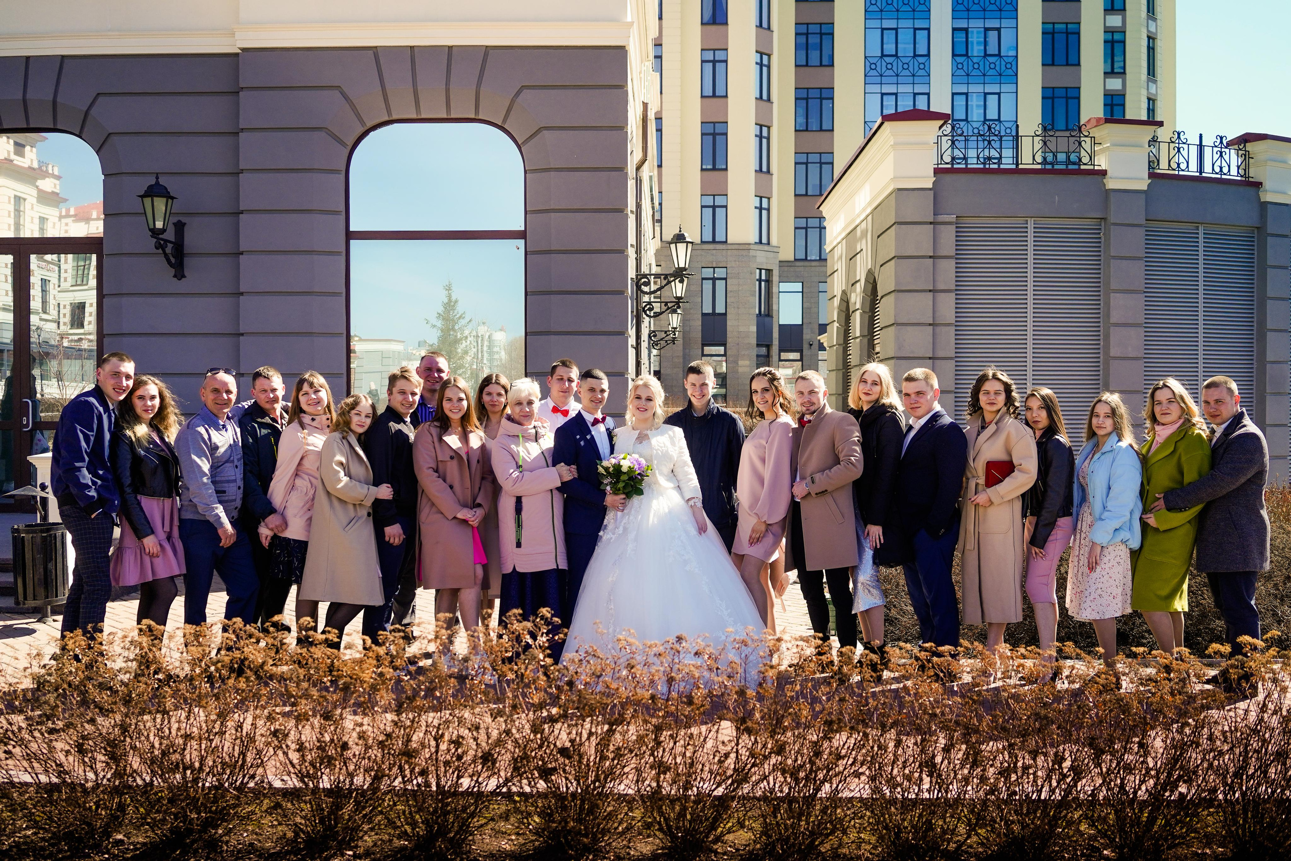 Свадебный день Алексея и Юлии 23.04.2022. Семейный и портретный фотограф в Екатеринбурге Анна Лобанова