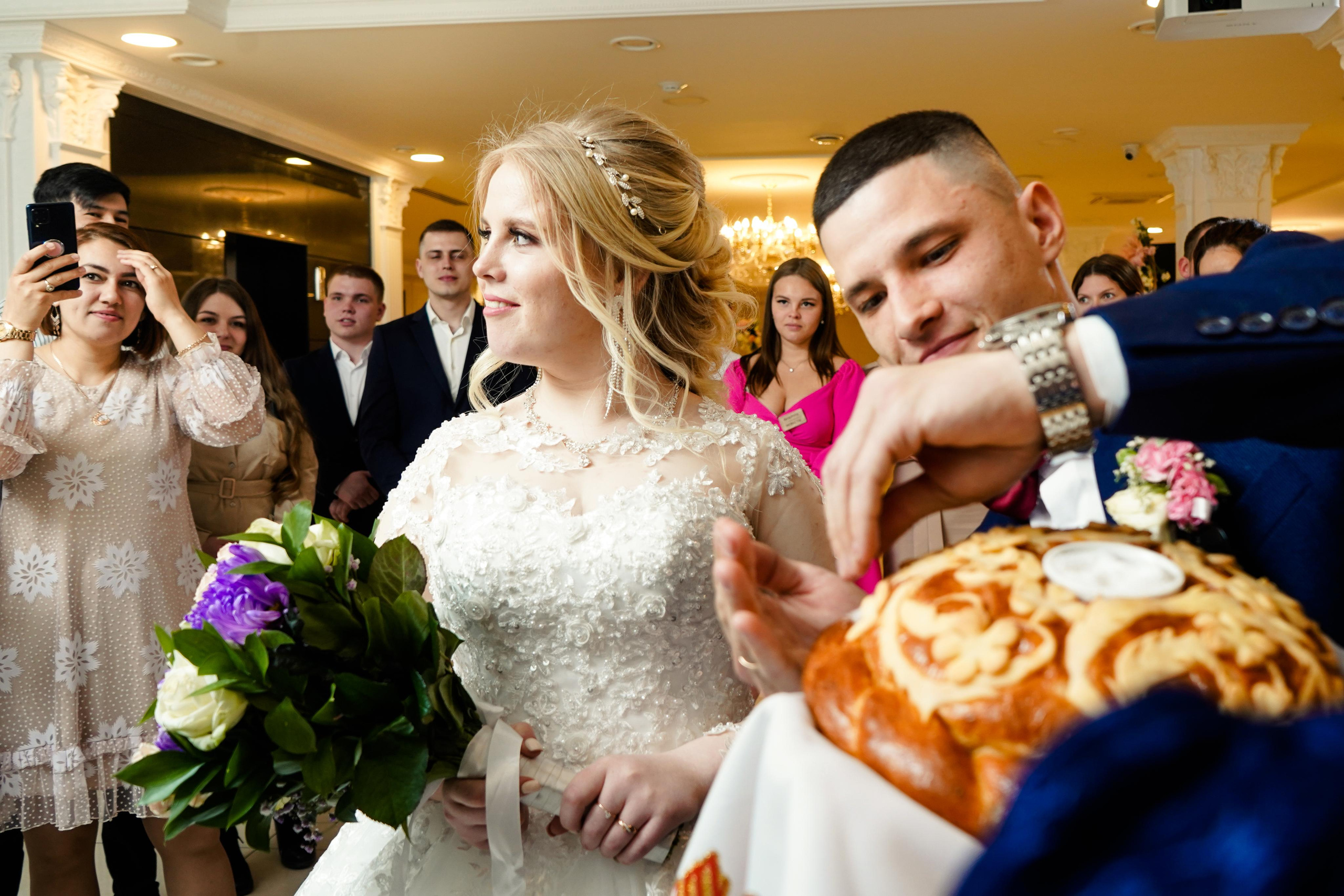 Свадебный день Алексея и Юлии 23.04.2022. Семейный и портретный фотограф в Екатеринбурге Анна Лобанова