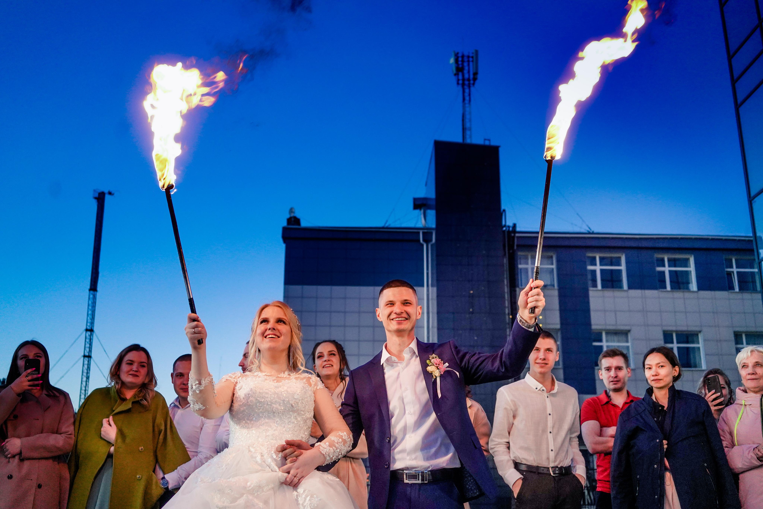 Свадебный день Алексея и Юлии 23.04.2022. Семейный и портретный фотограф в Екатеринбурге Анна Лобанова