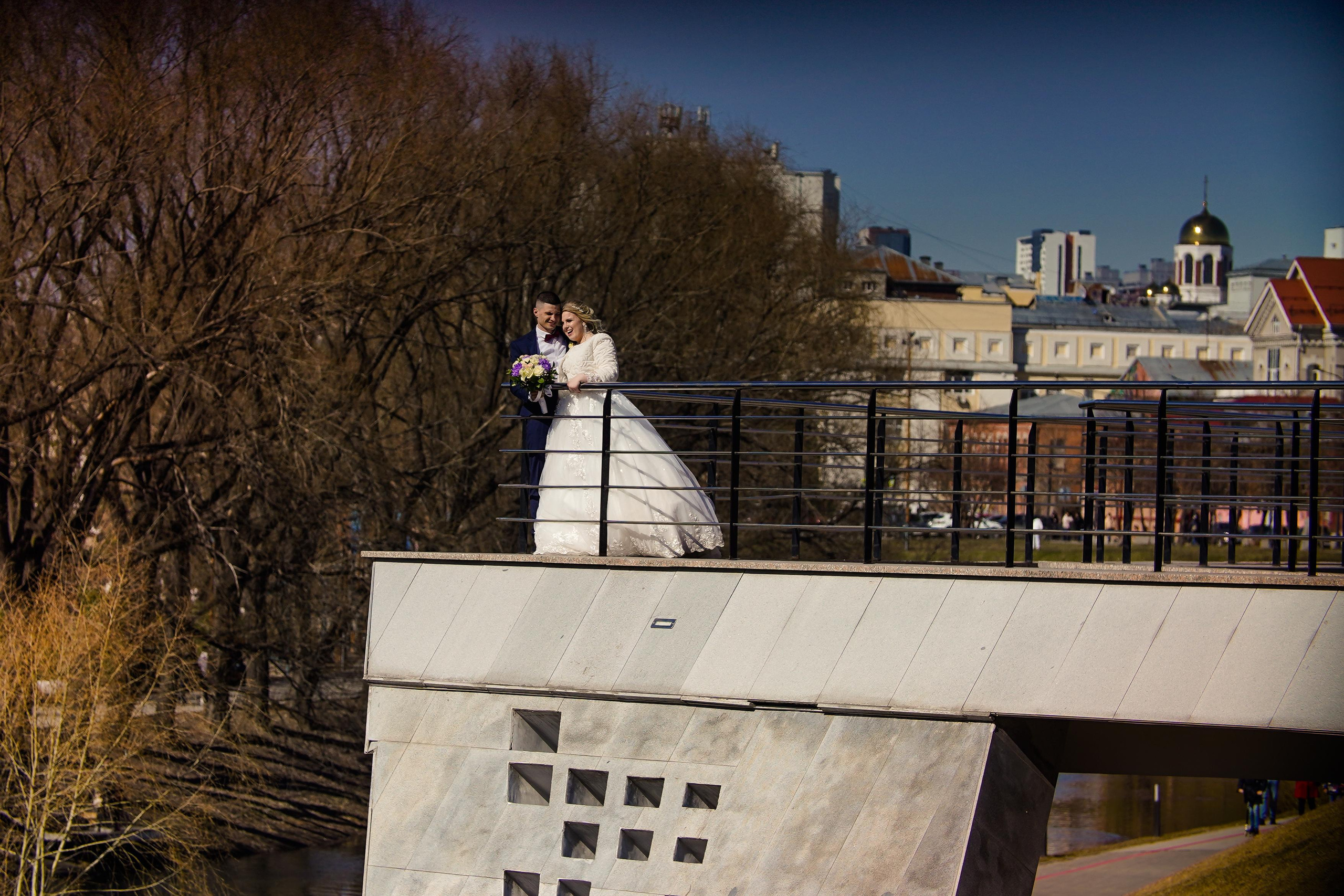 Свадебный день Алексея и Юлии 23.04.2022. Семейный и портретный фотограф в Екатеринбурге Анна Лобанова