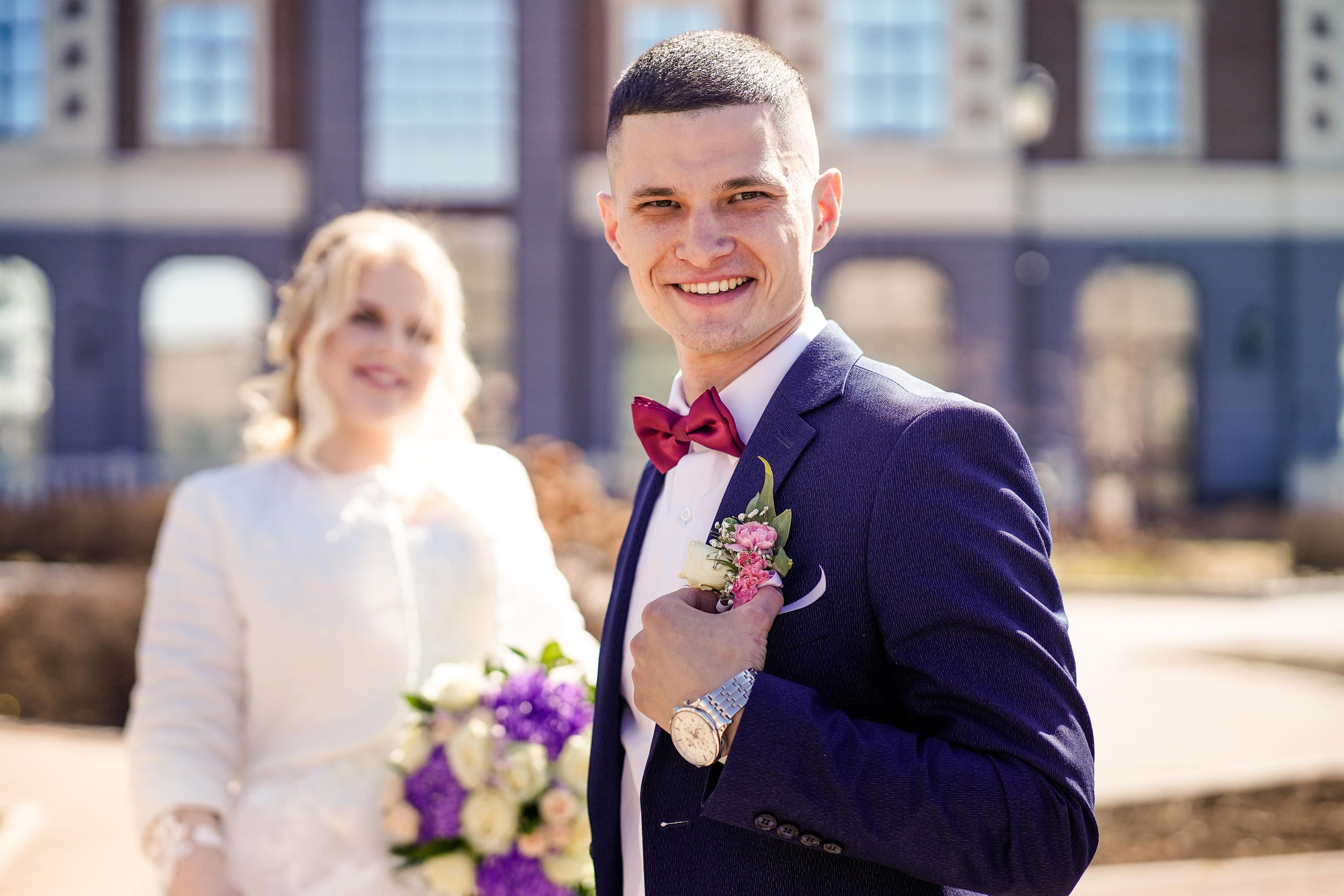 Свадебный день Алексея и Юлии 23.04.2022. Семейный и портретный фотограф в Екатеринбурге Анна Лобанова