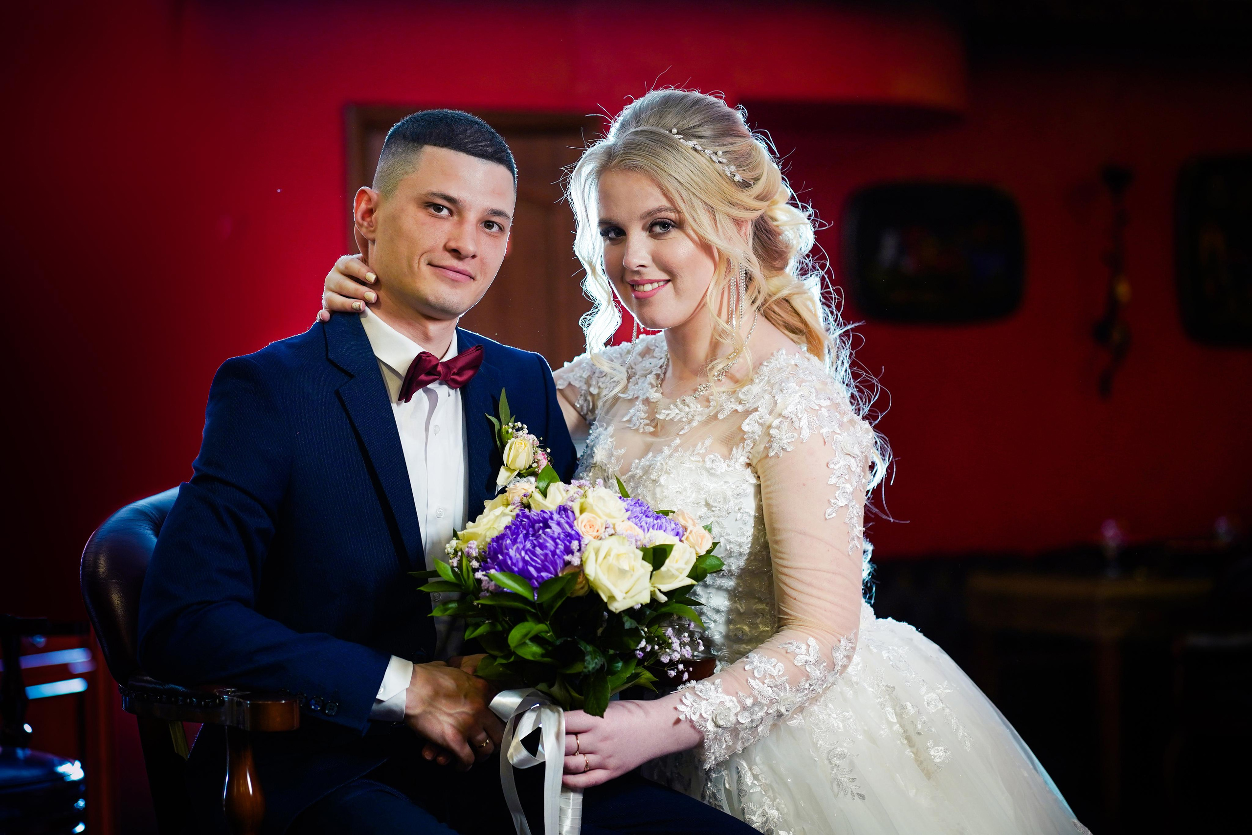 Свадебный день Алексея и Юлии 23.04.2022. Семейный и портретный фотограф в Екатеринбурге Анна Лобанова