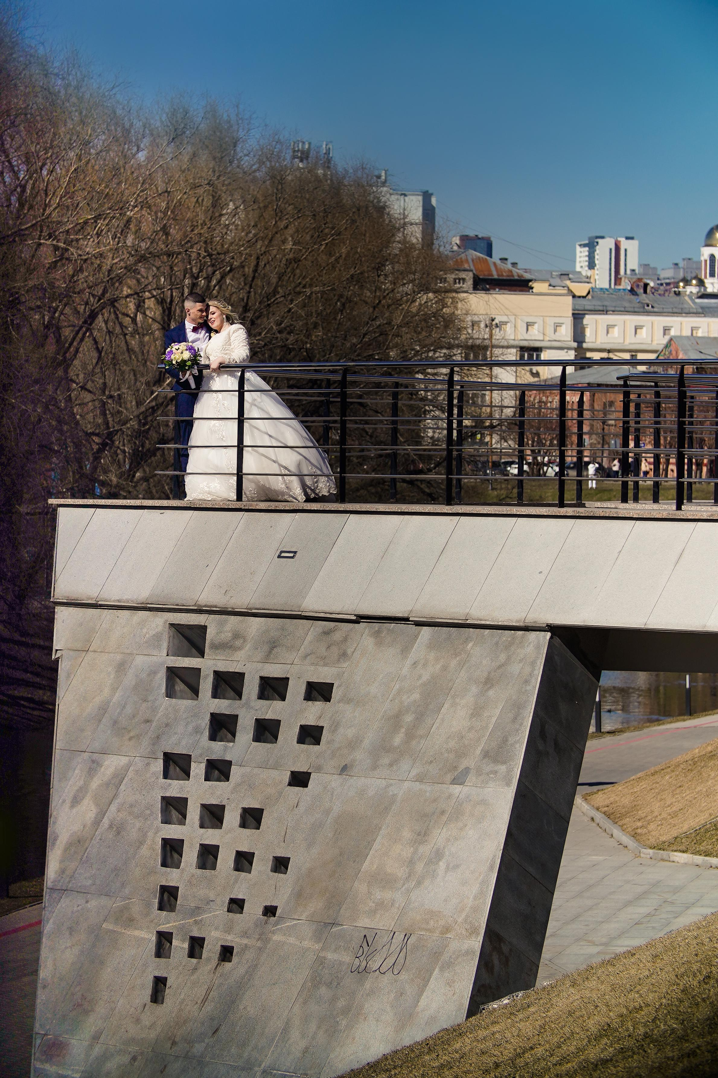 Свадебный день Алексея и Юлии 23.04.2022. Семейный и портретный фотограф в Екатеринбурге Анна Лобанова