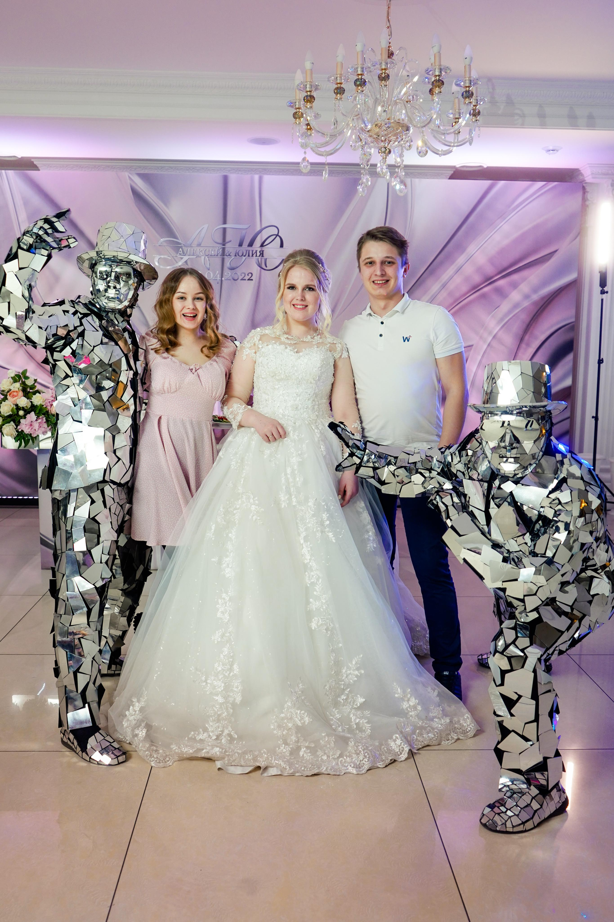 Свадебный день Алексея и Юлии 23.04.2022. Семейный и портретный фотограф в Екатеринбурге Анна Лобанова