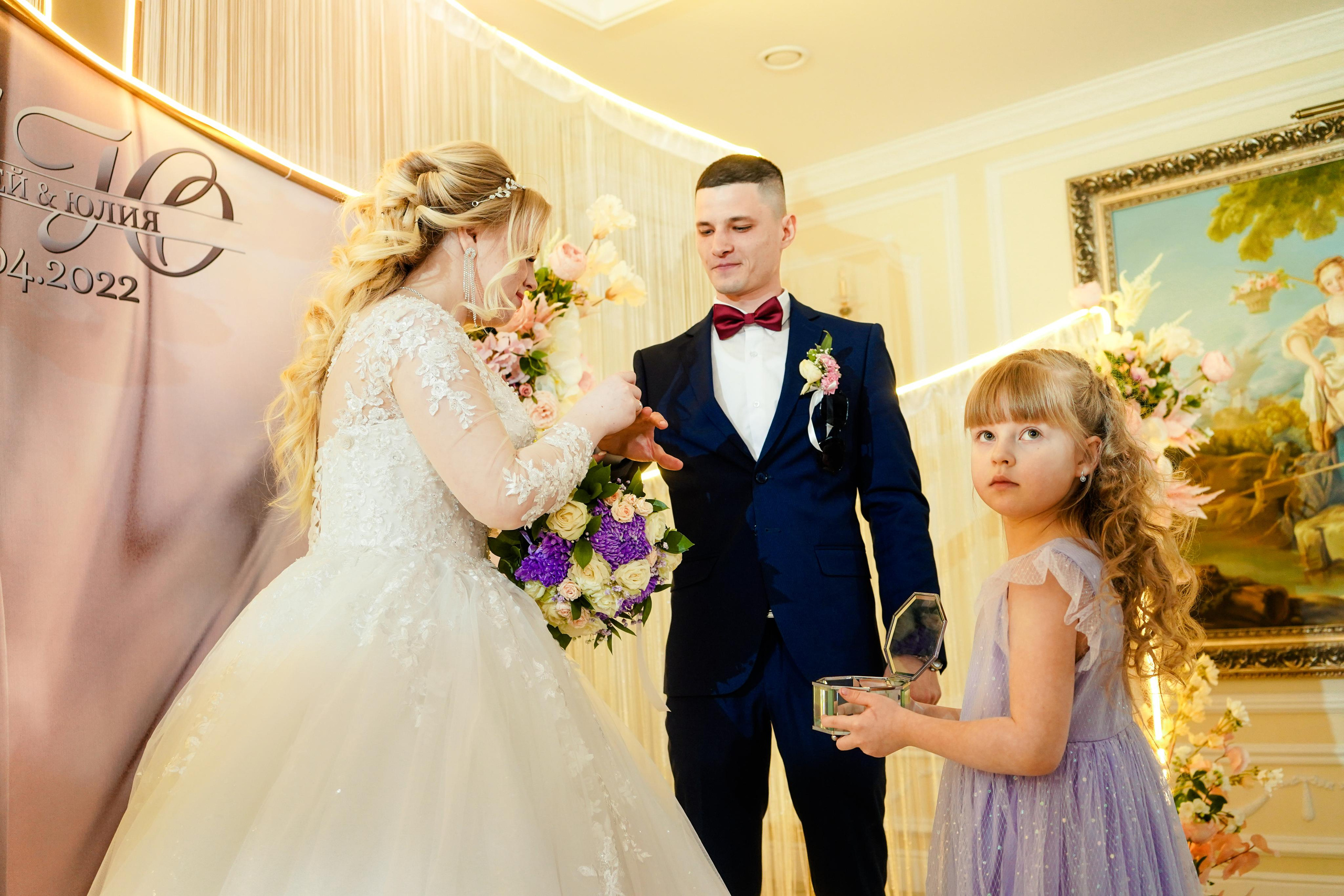 Свадебный день Алексея и Юлии 23.04.2022. Семейный и портретный фотограф в Екатеринбурге Анна Лобанова