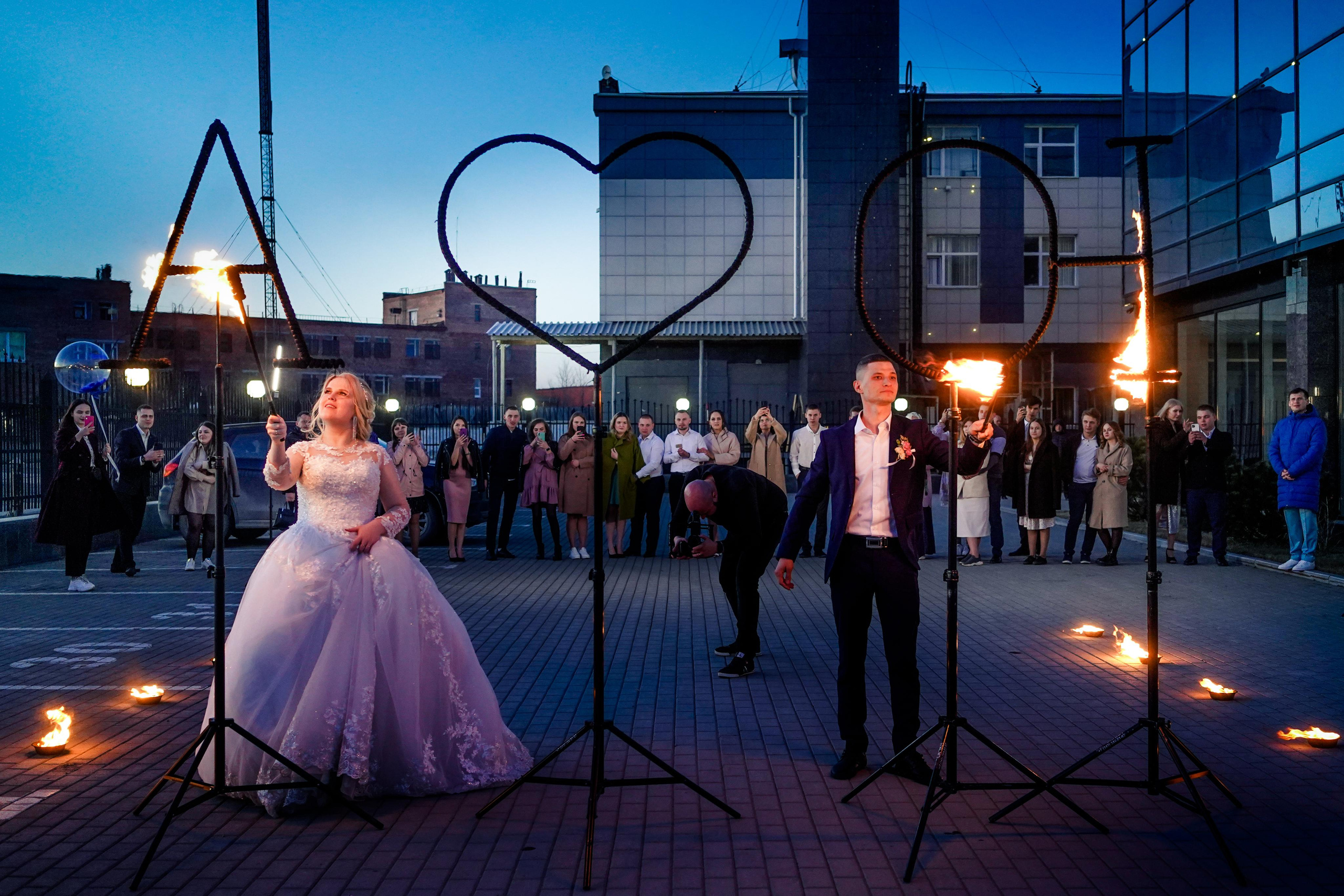 Свадебный день Алексея и Юлии 23.04.2022. Семейный и портретный фотограф в Екатеринбурге Анна Лобанова