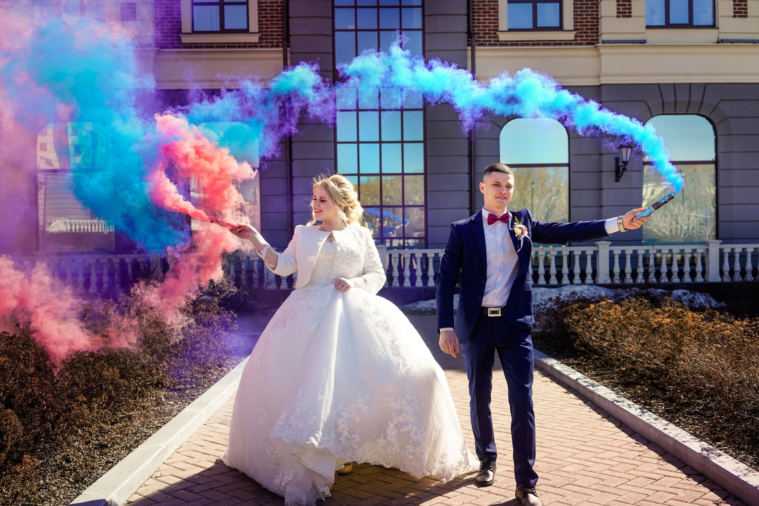 Свадебный день Алексея и Юлии 23.04.2022. Семейный и портретный фотограф в Екатеринбурге Анна Лобанова