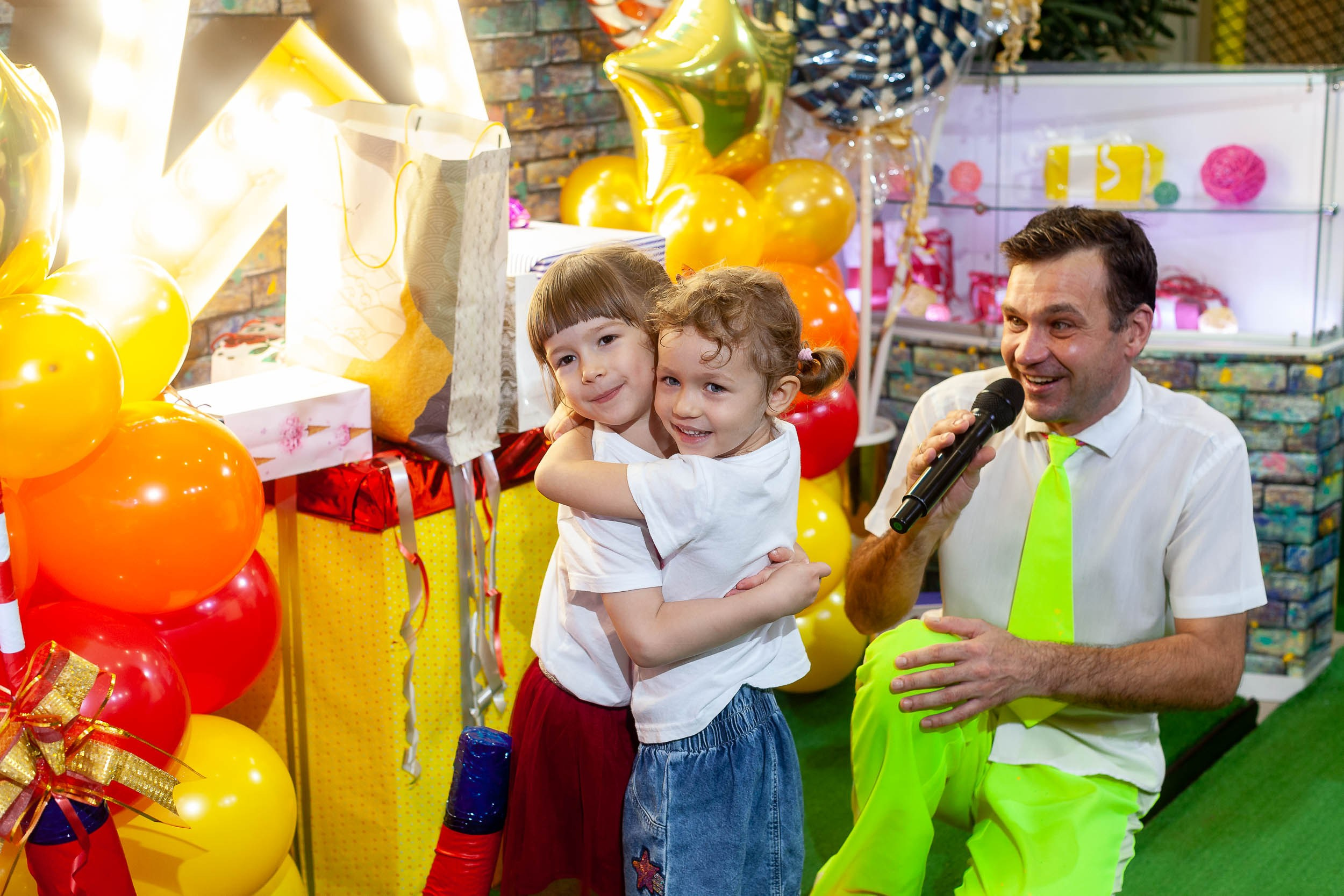 Детский День рождения 5 лет