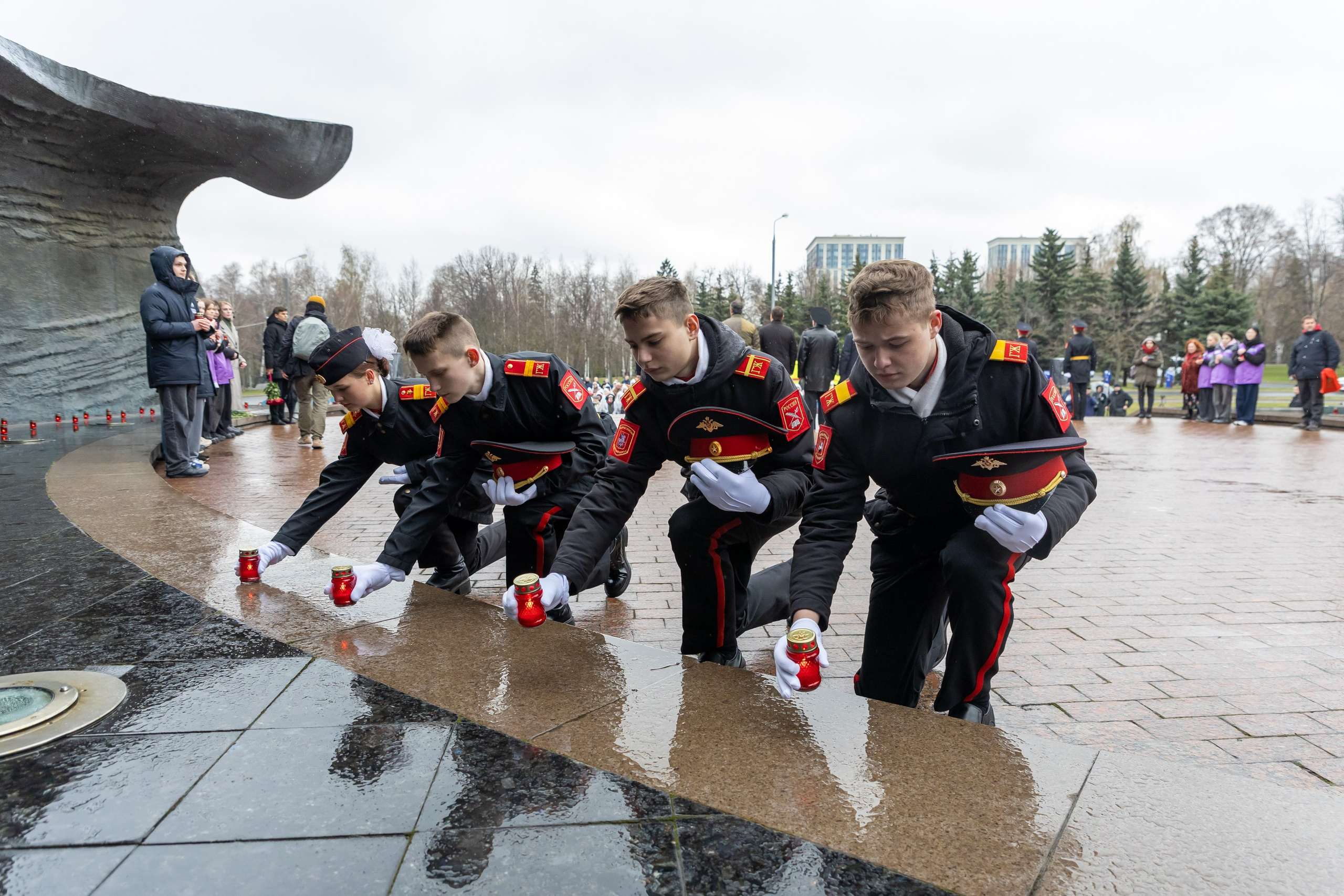 Трагедия народов 11 апреля. Фотограф Иван Косарев
