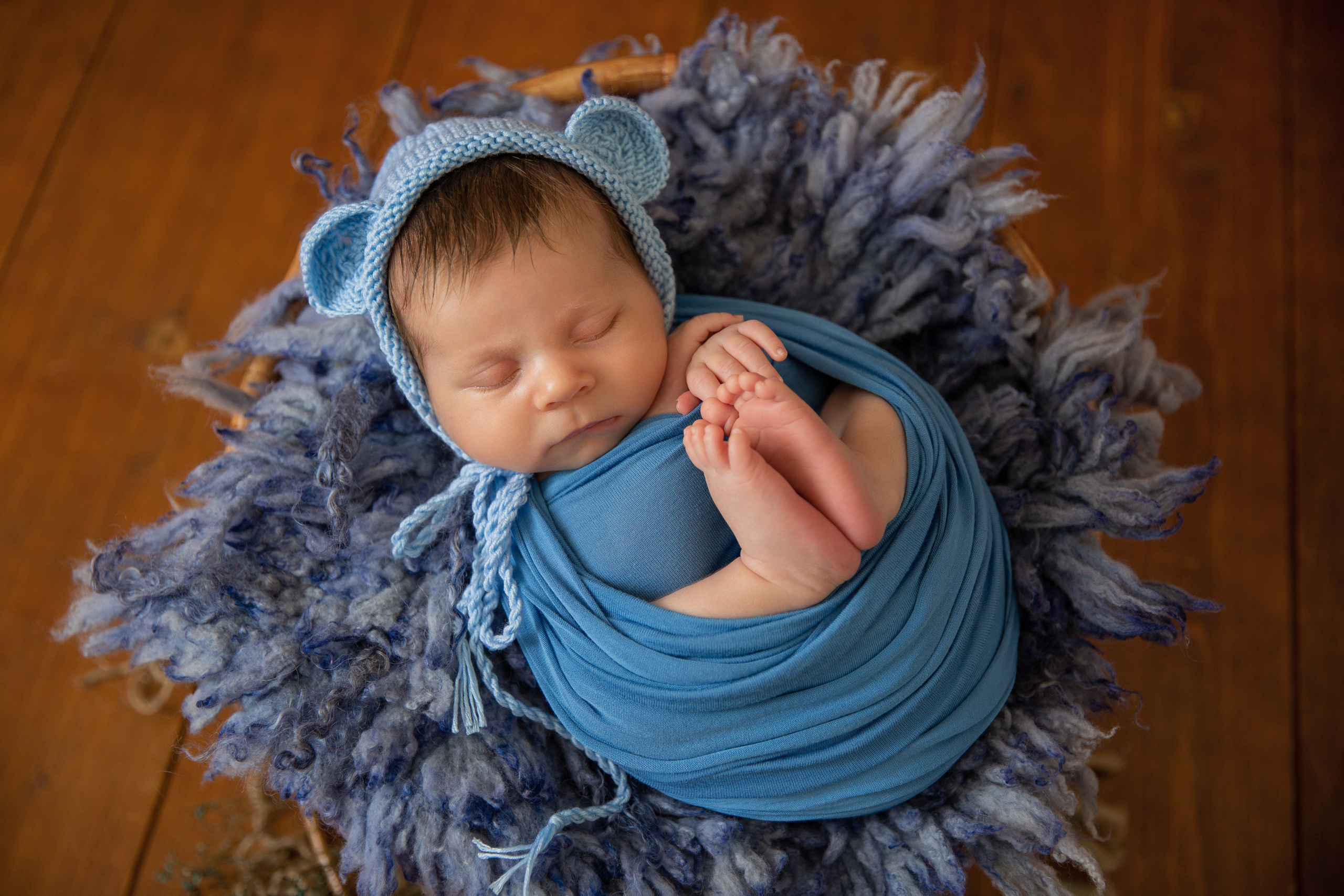 Newborn. Фотограф новорожденных в Волгограде Иванова Екатерина