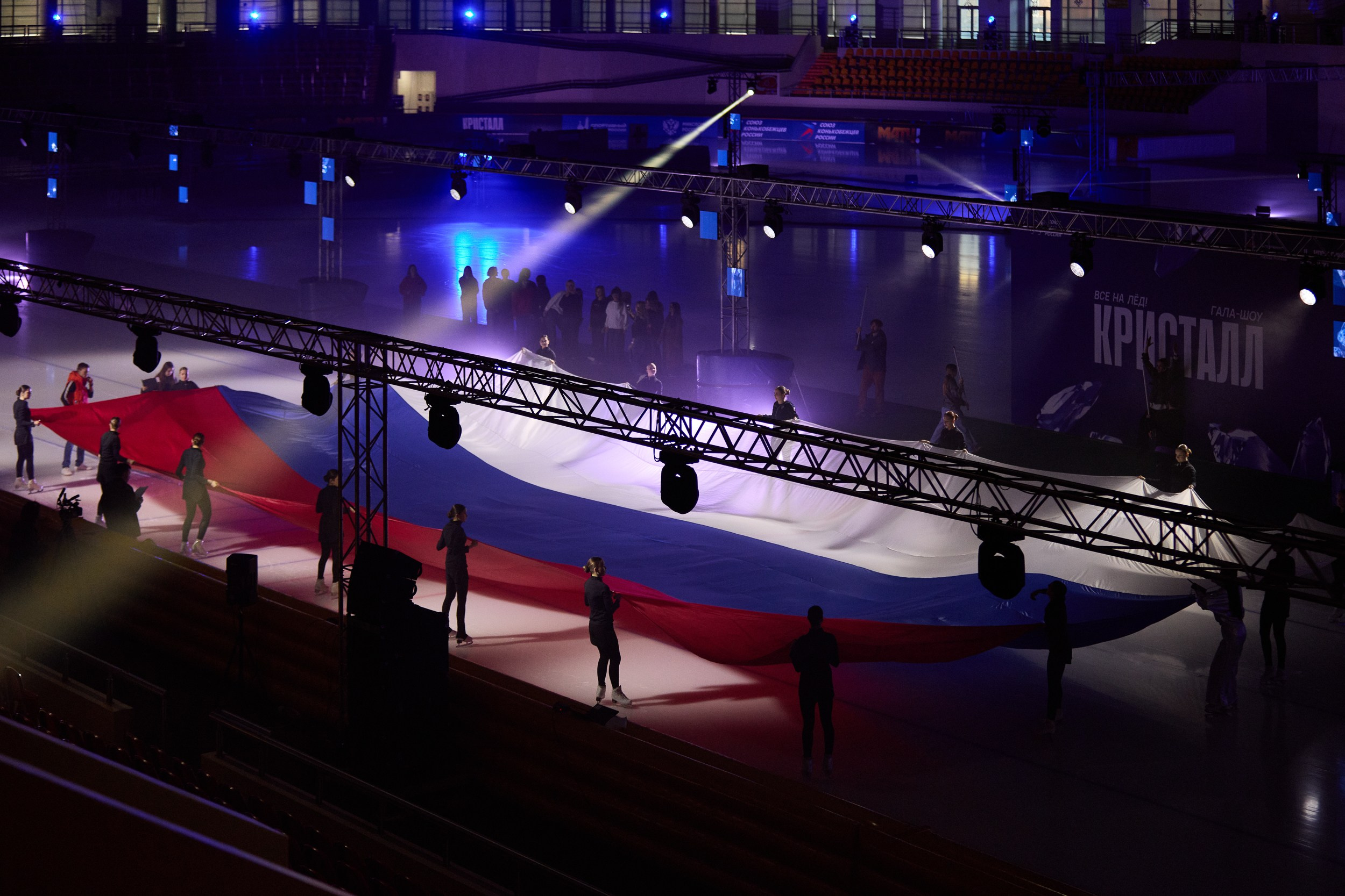 Фотосъемка Гала-шоу «Кристалл» 4.04.2026. Режиссёр, клипмейкер, фотограф — Андрей Охота