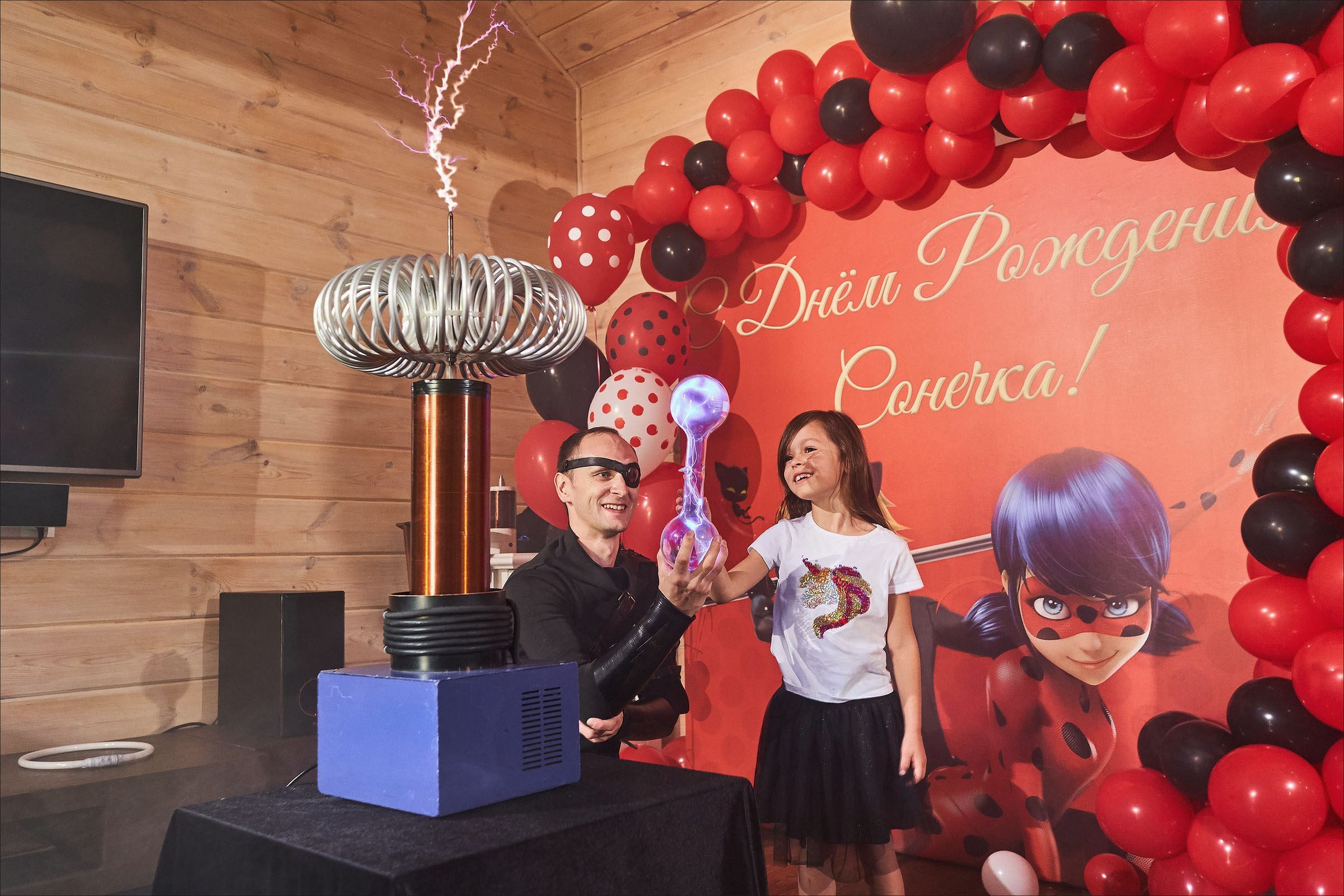 День Рождения Сонечки. Фотограф в Москве Нафиков Руслан. Репортажная съемка, Портрет