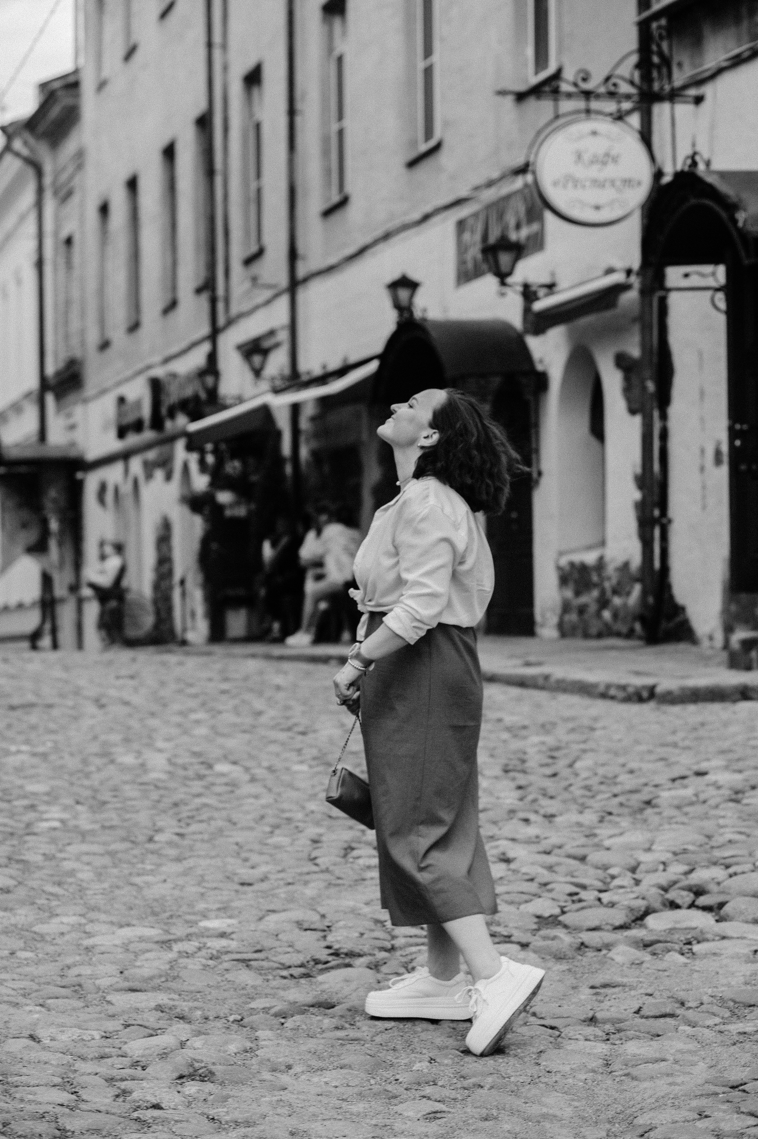 МАША | Выборг | Черно-белая история. Фотограф в Выборге | Юлия Басырова