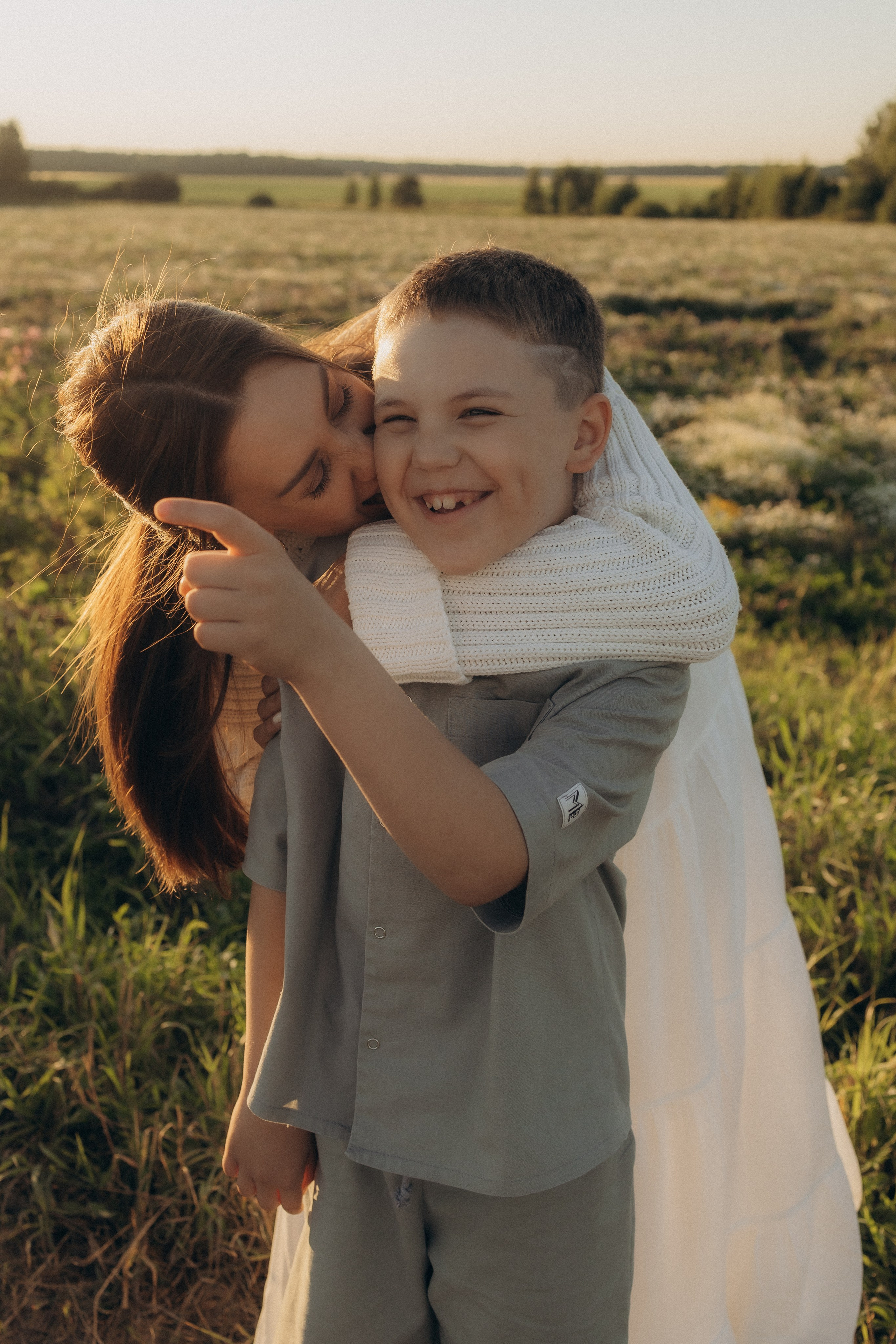 Семейная в ромашках. Эльвира Галимьянова — семейный фотограф Екатеринбурга