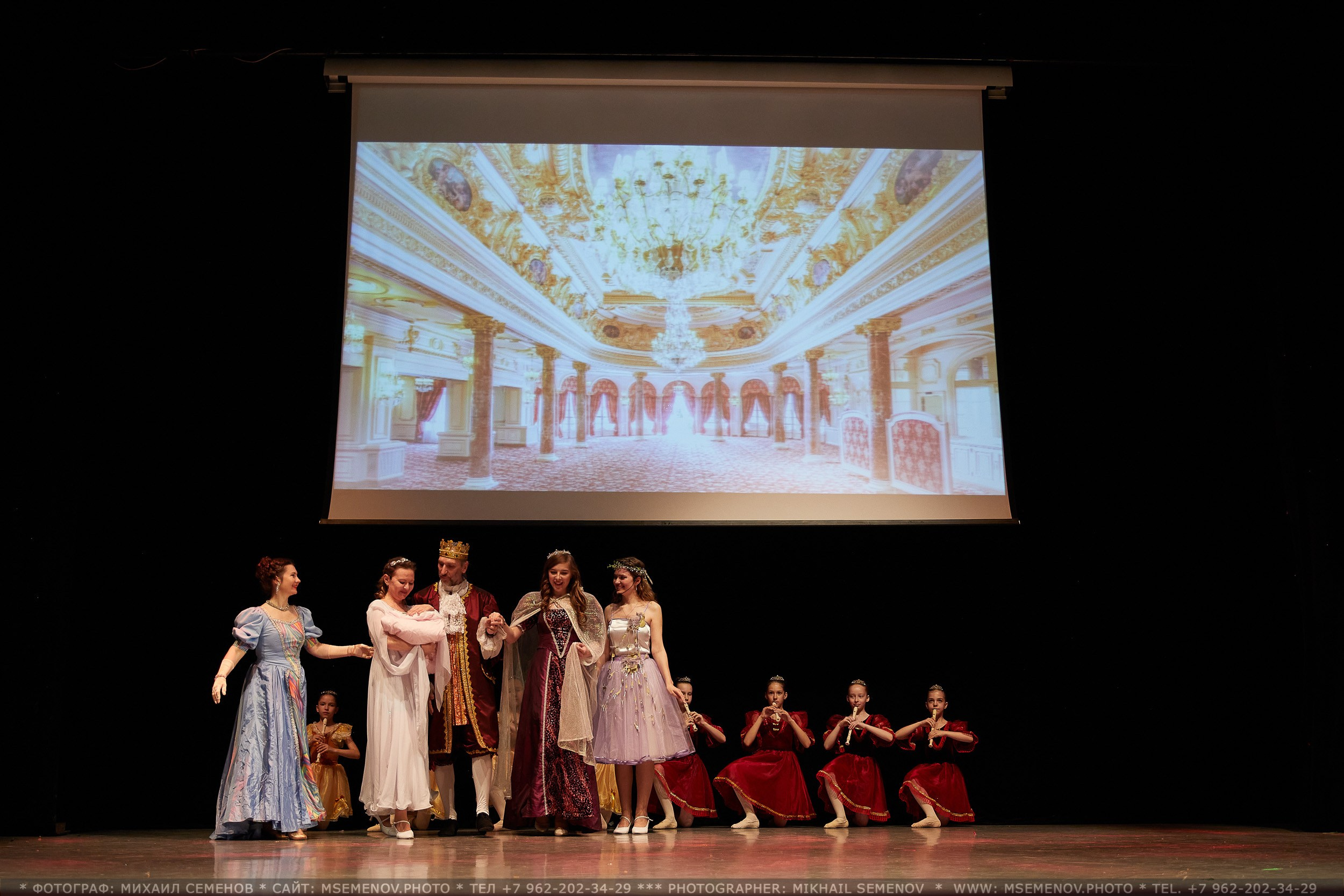 АНОНС фоторепортажа балета-мюзикла «ЖИЛ-БЫЛ КОРОЛЬ». Фотограф, фотопроекты Михаила Семенова в Ярославле. Фотошкола