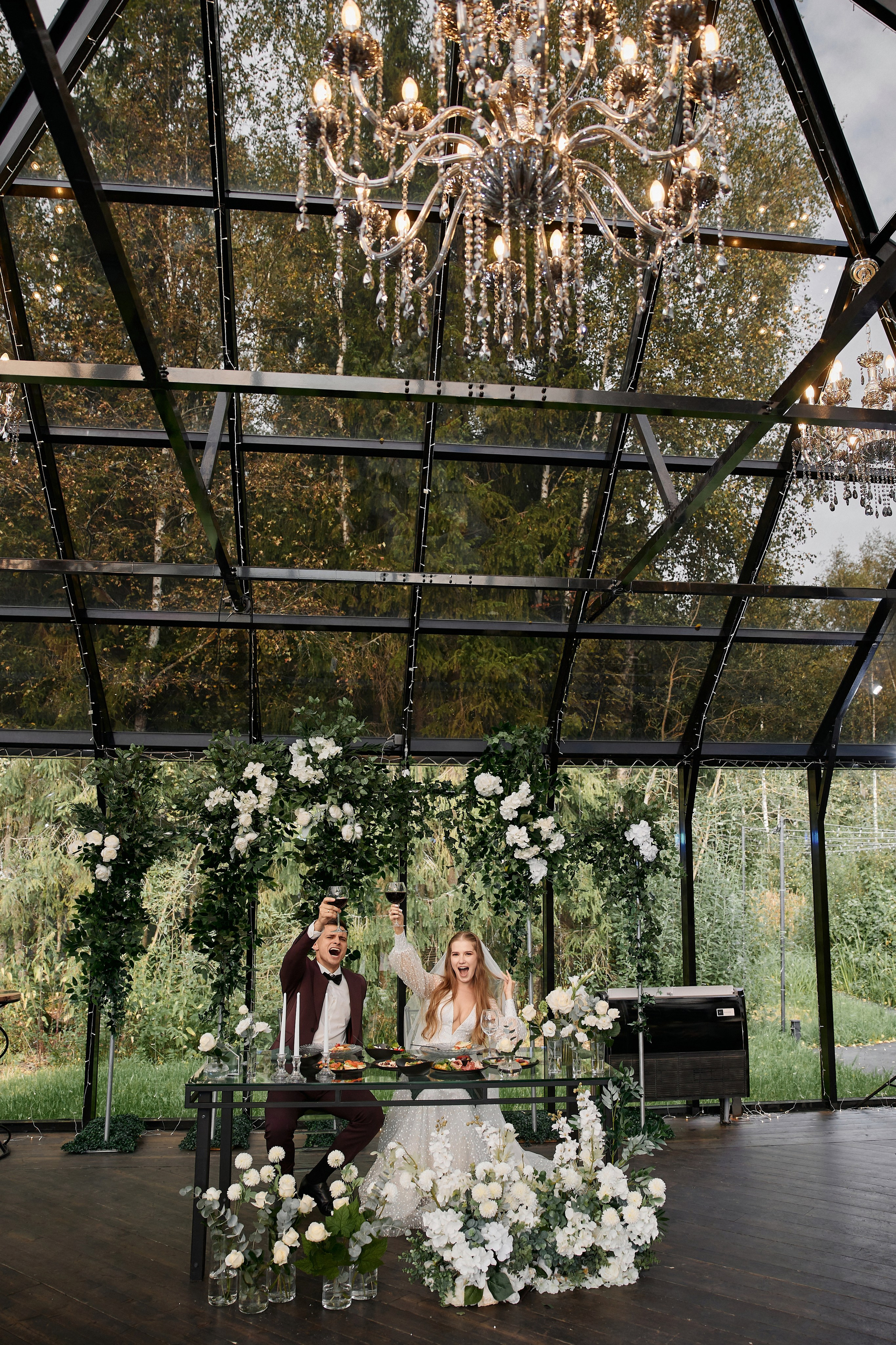 Полина и Александр. Свадебный фотограф в Москве и Подмосковье