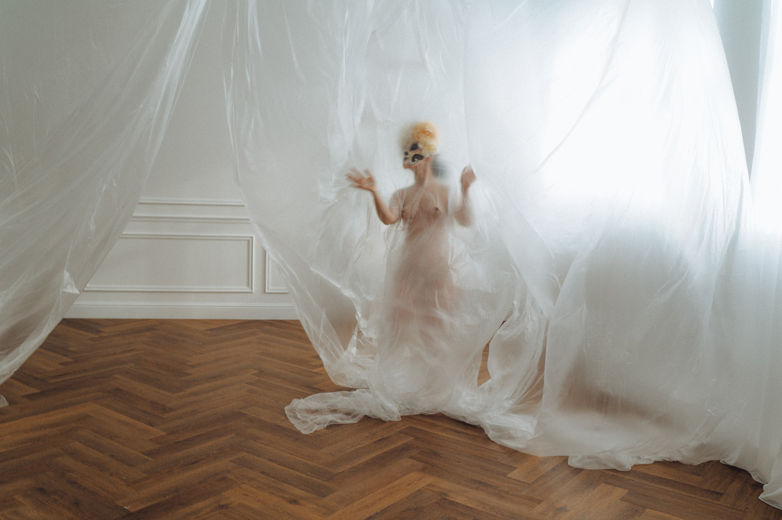 Маска. Детский и семейный фотограф Катерина Мишина