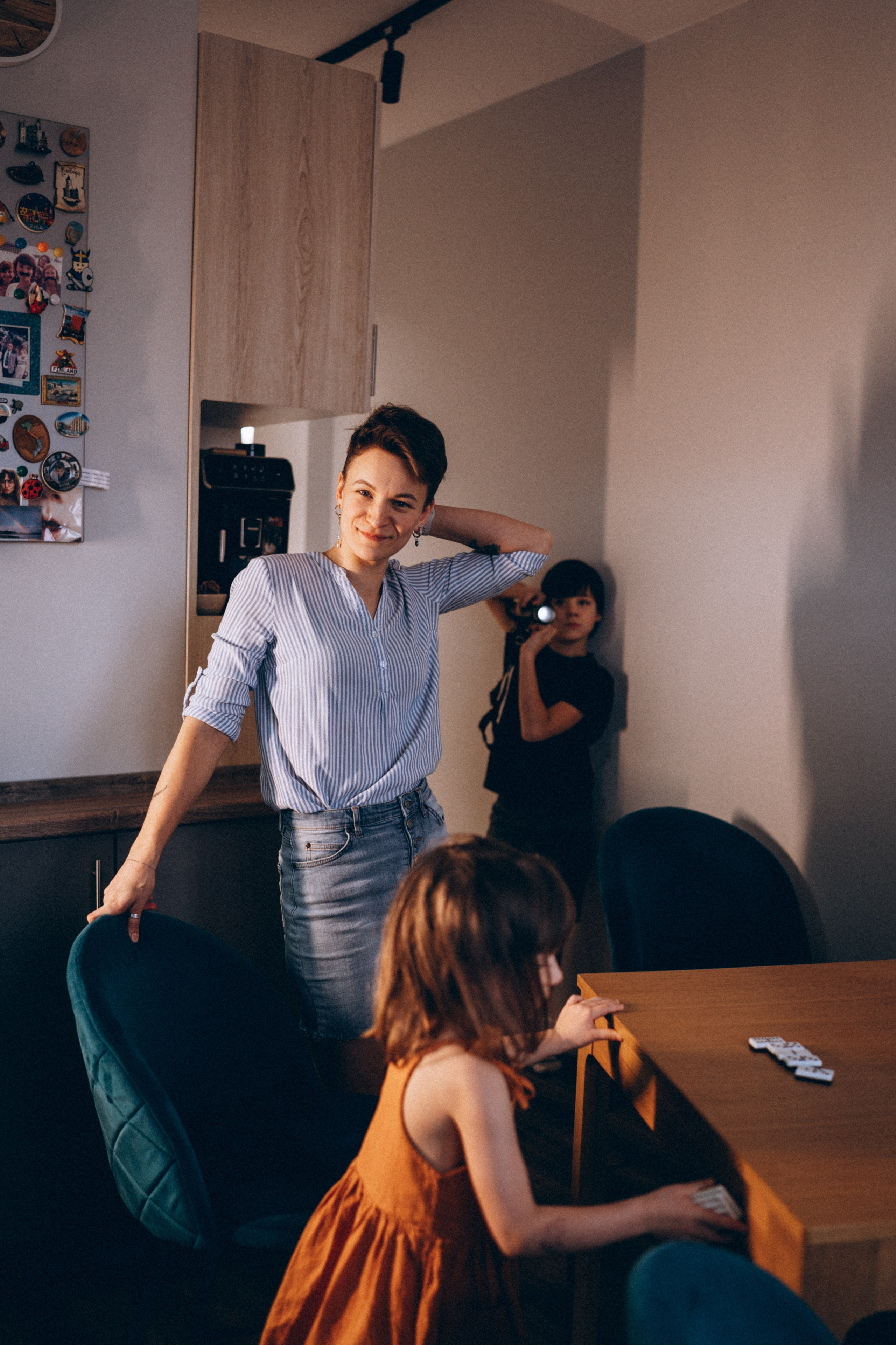 Лёша, Лида, Юра, Лия. Фотограф в Санкт-Петербурге Батурина Елена