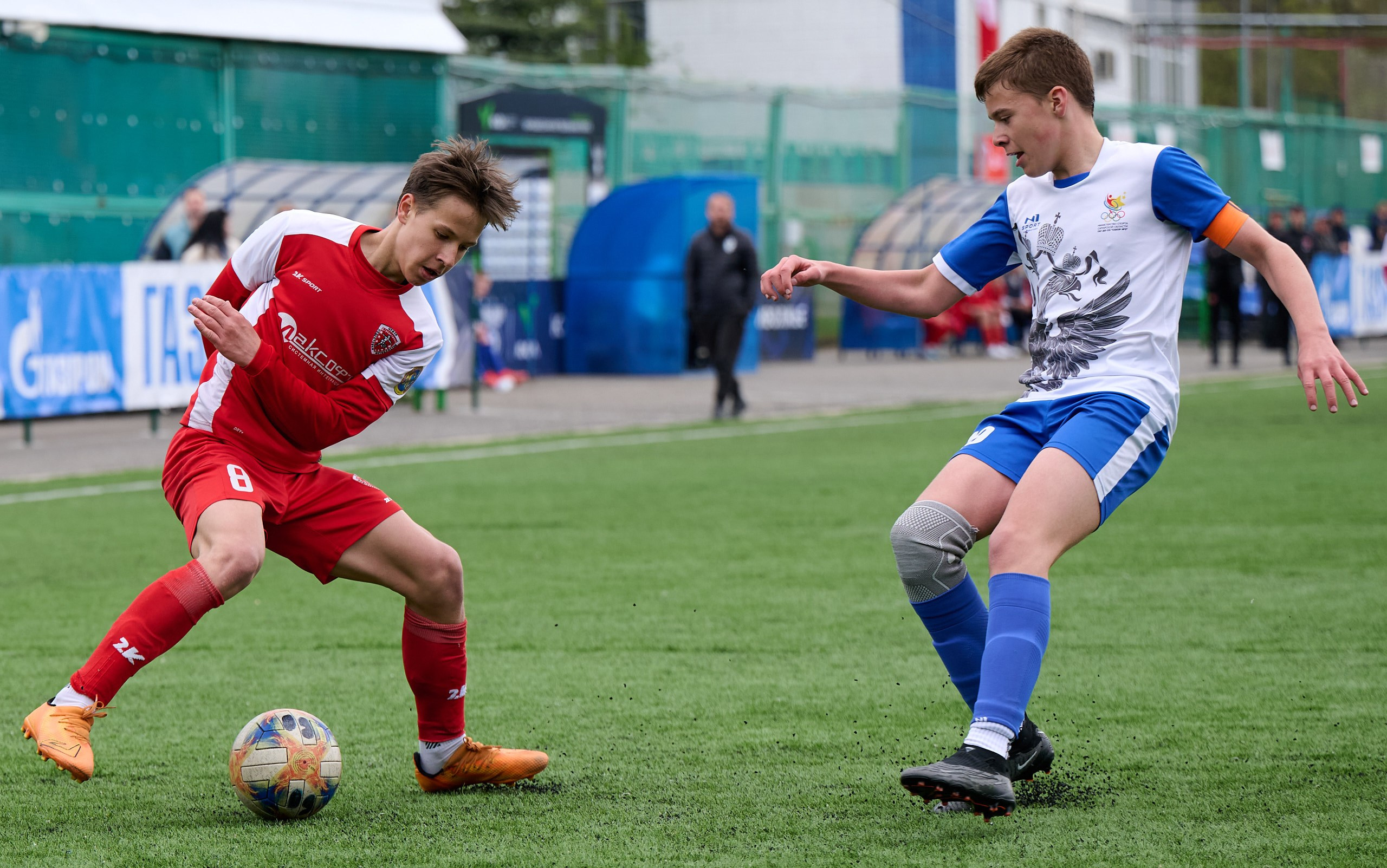 Футбол. Кубок РФС среди юношеских команд клубов ФНЛ «Приволжье». Спортивный репортажный фотограф в Ижевске Сергей Мерзляков