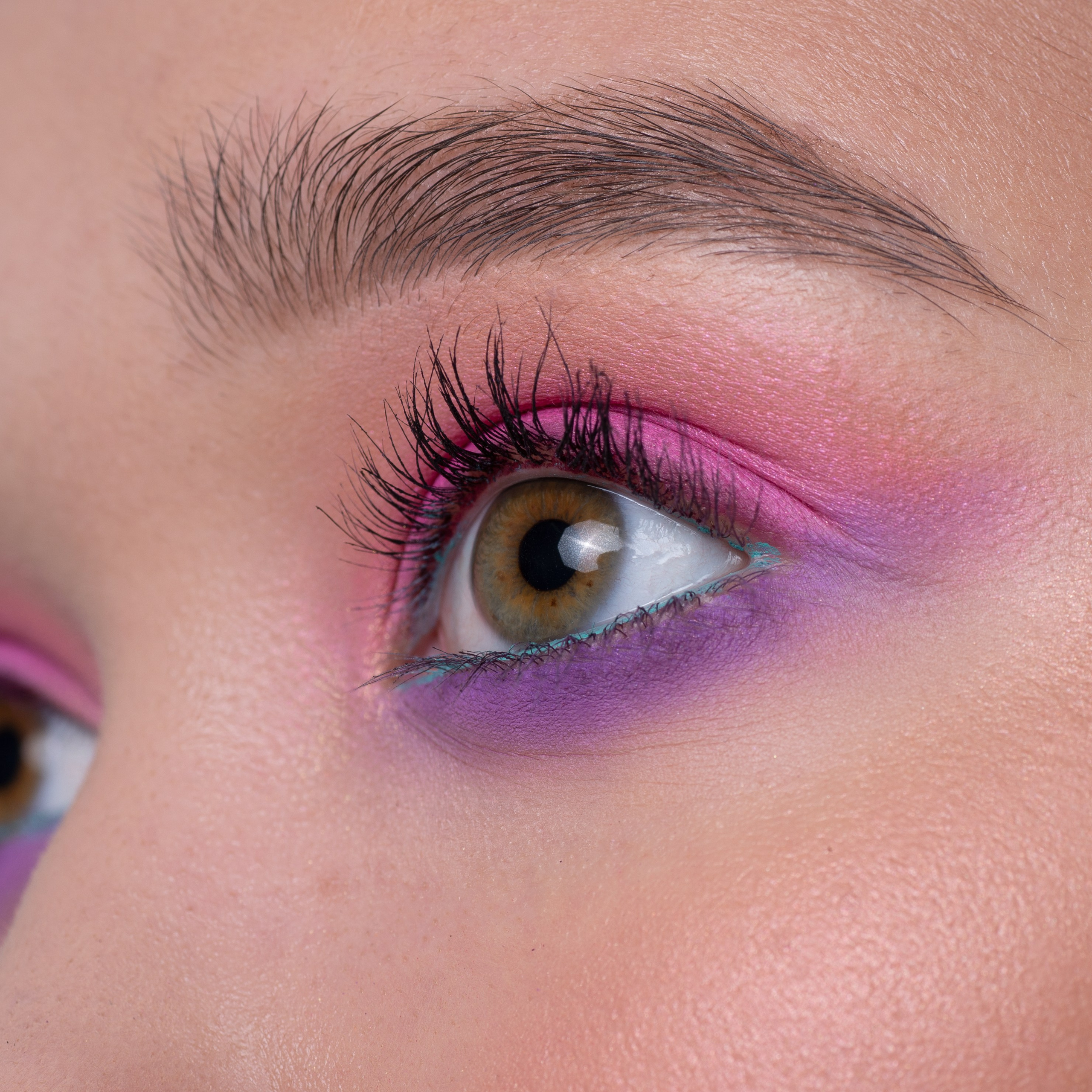 Для портфолио визажиста. Фотограф Юлия Зимина