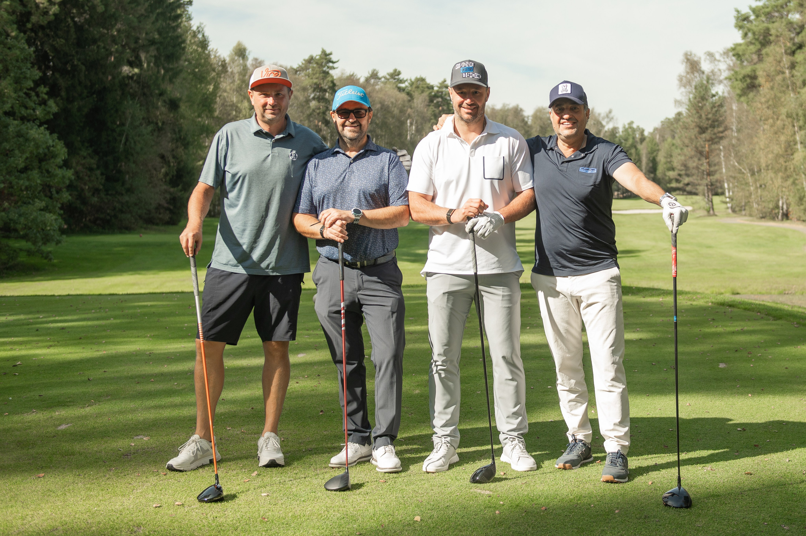 Турнир по гольфу. Профессиональный фотограф в Москве Александра Харламова