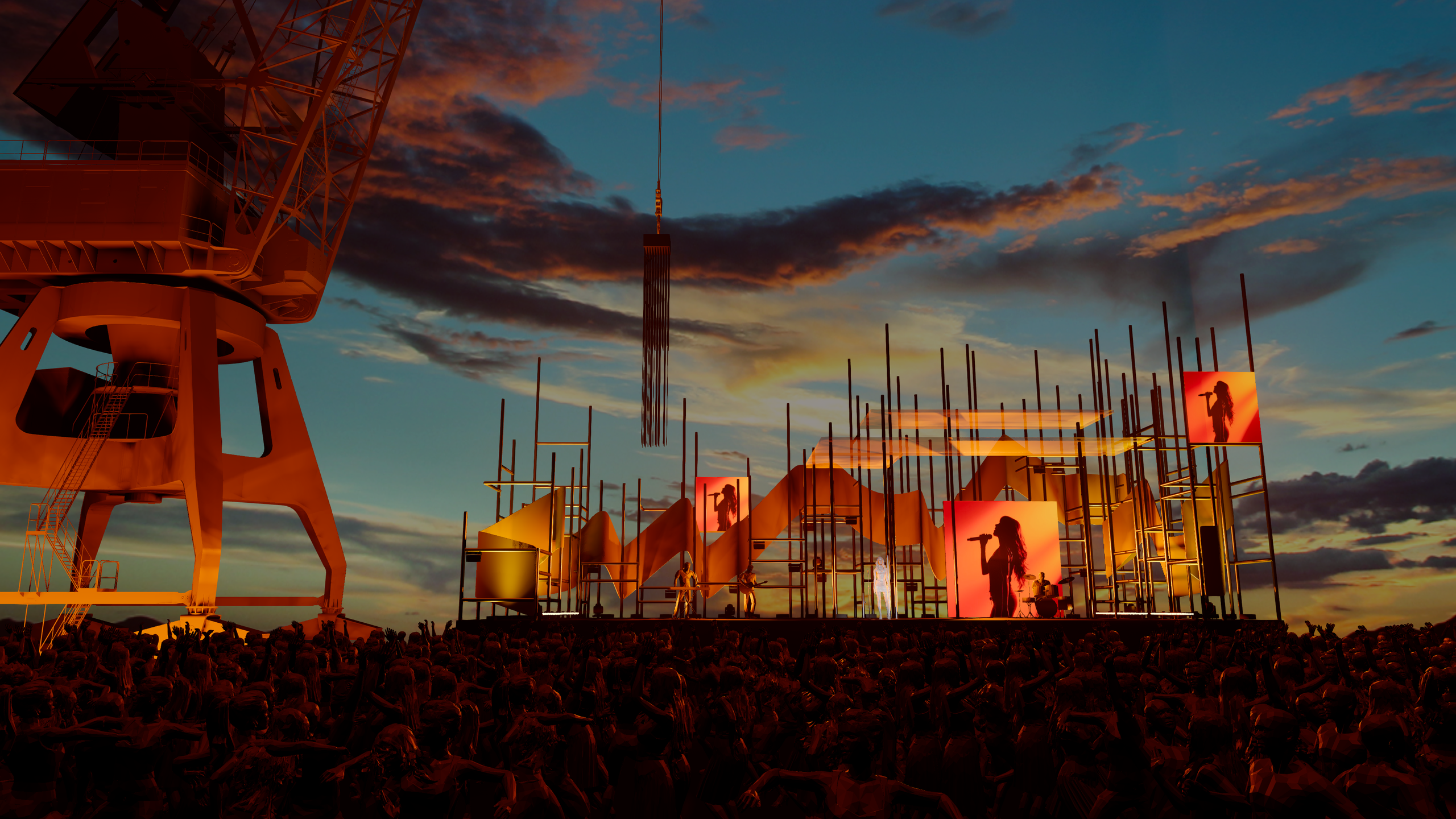 FACTORY MUSIC. OOPS TEAM