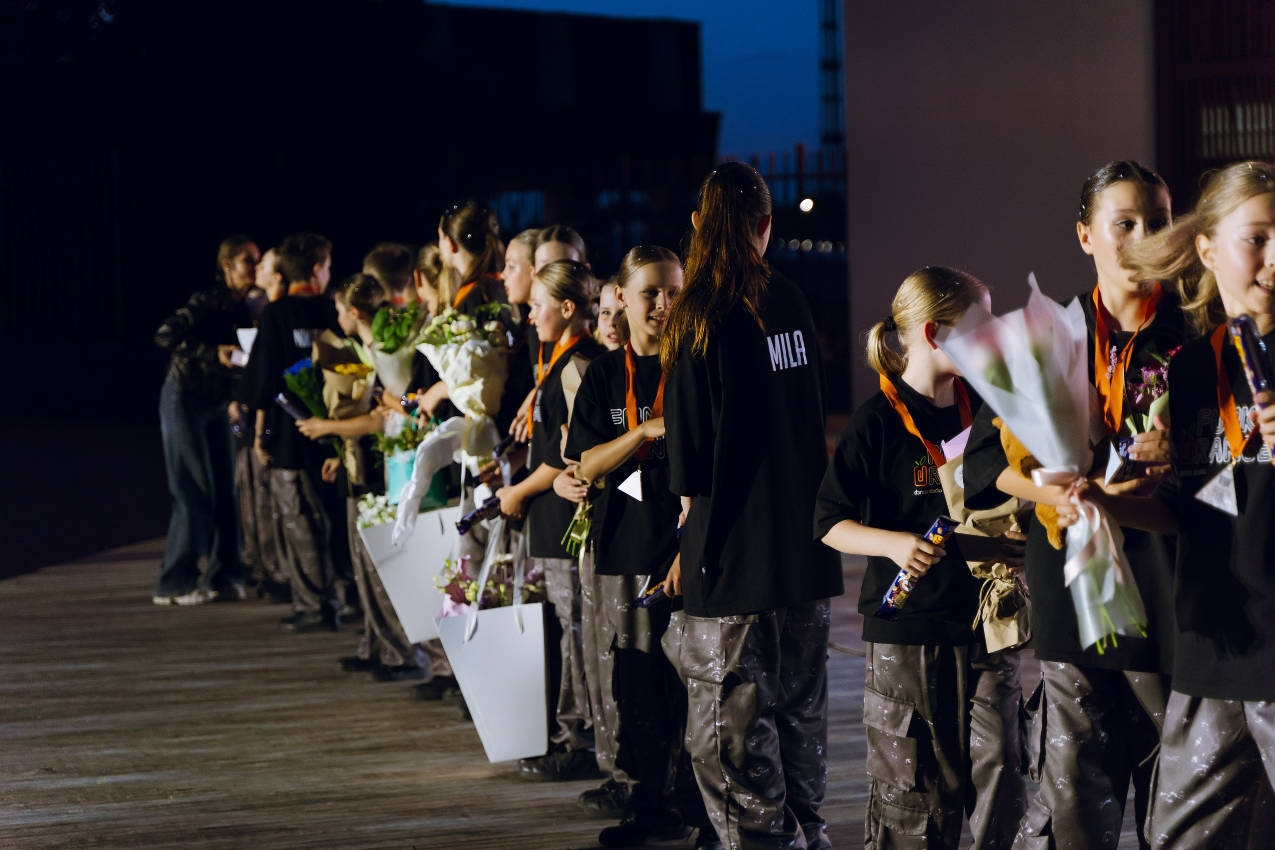 FUNKY ORANGE отчетный концерт 2025. Фотограф Надежда Погребняк | Рязань | Москва