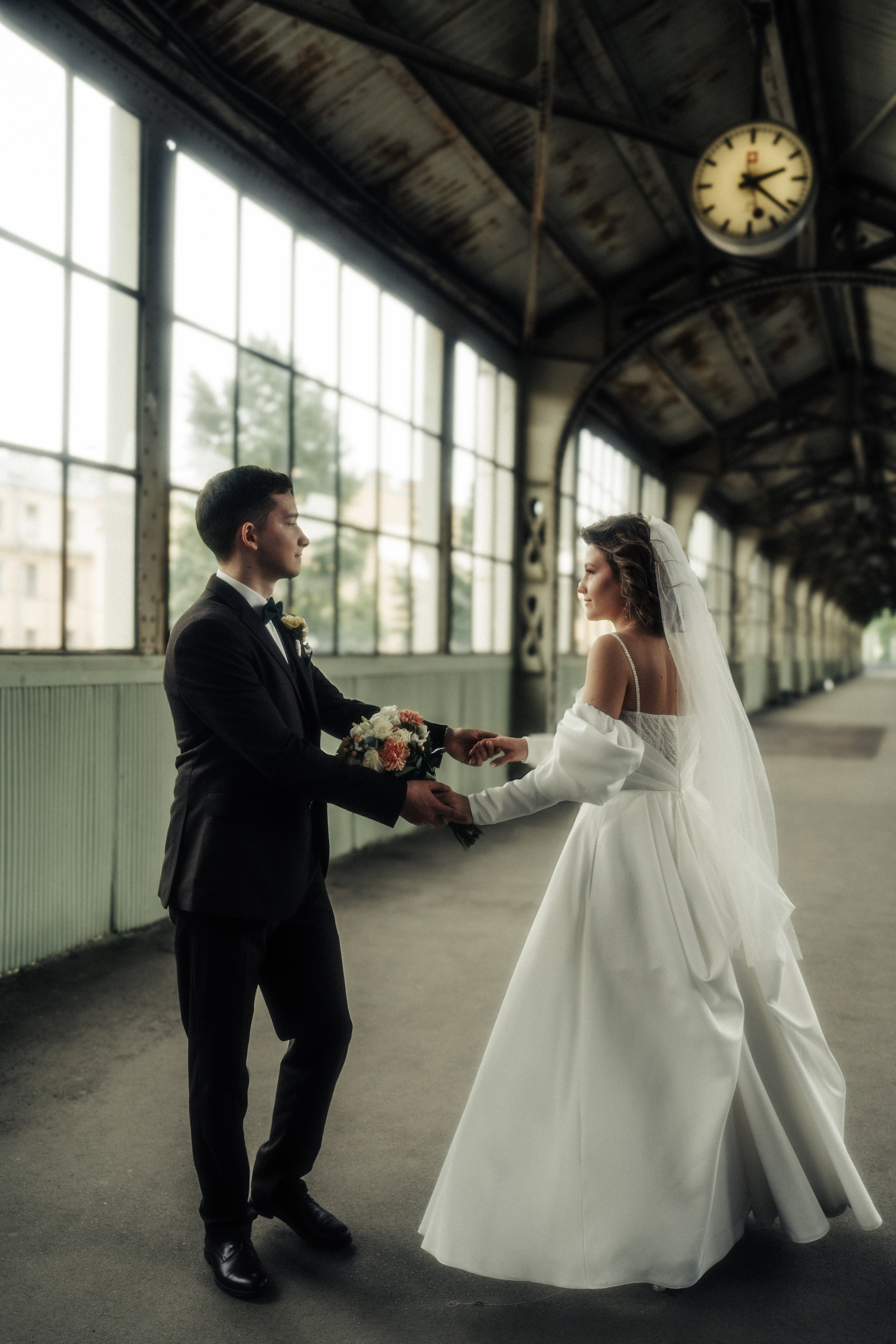 Свадебная съемка для Саши и Вики. Свадебный фотограф в Санкт-Петербурге Марина Фесенко