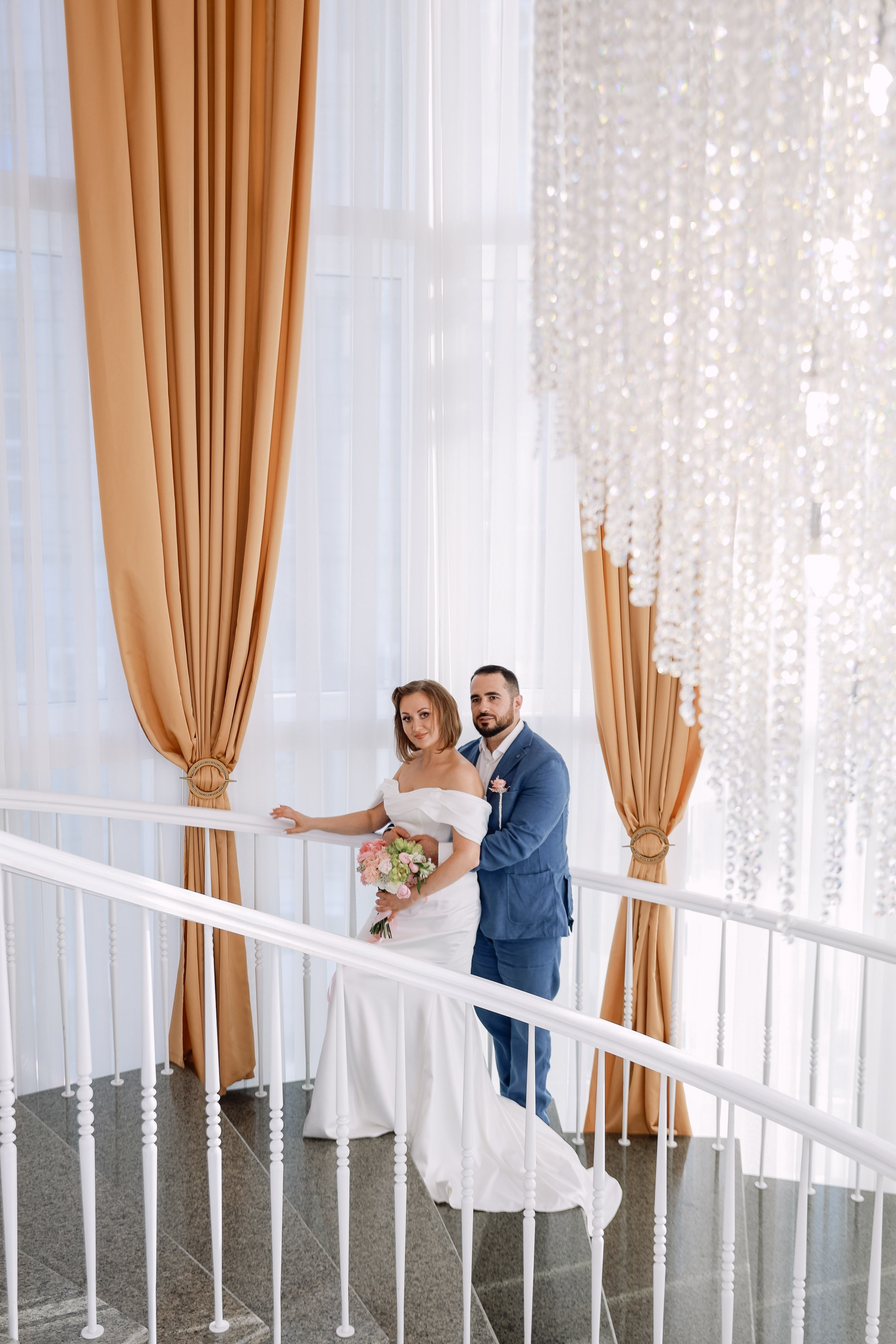 Мария и Андрей ЗАГС. Фотограф Юлия Мальцева