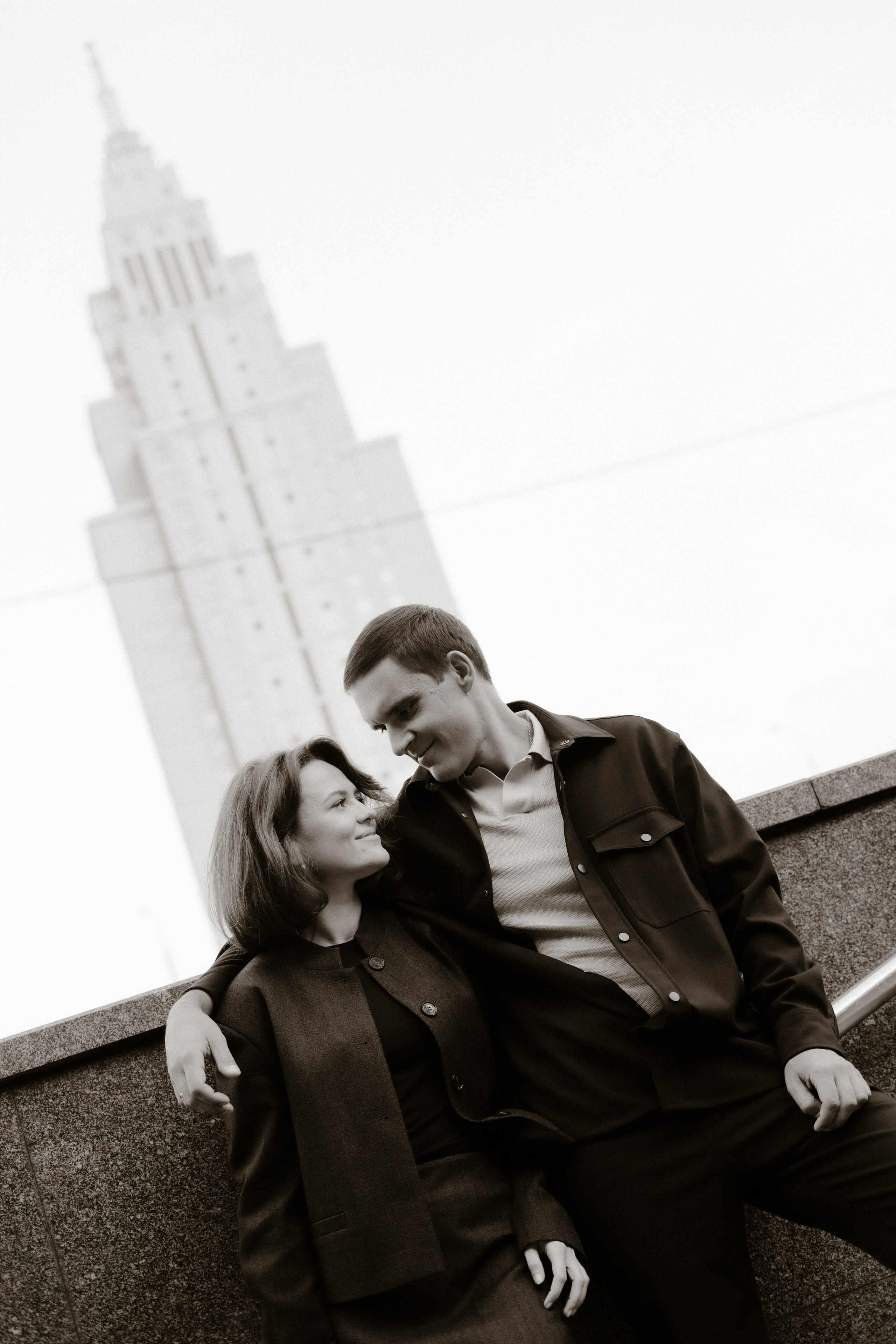 Сергей и Анна. Фотограф в Москве Шалышко Ангелина