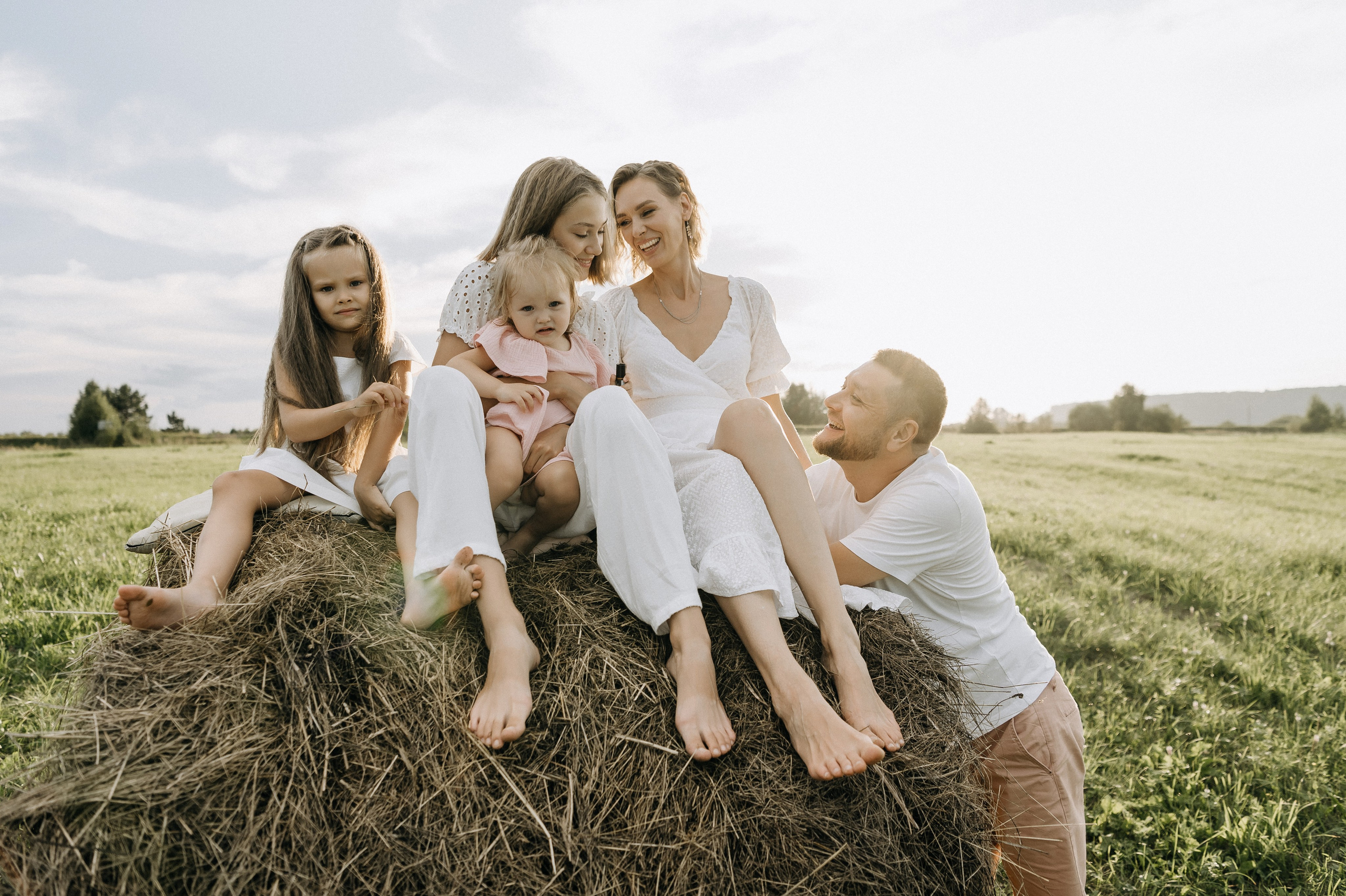 Таня, Вова + 3