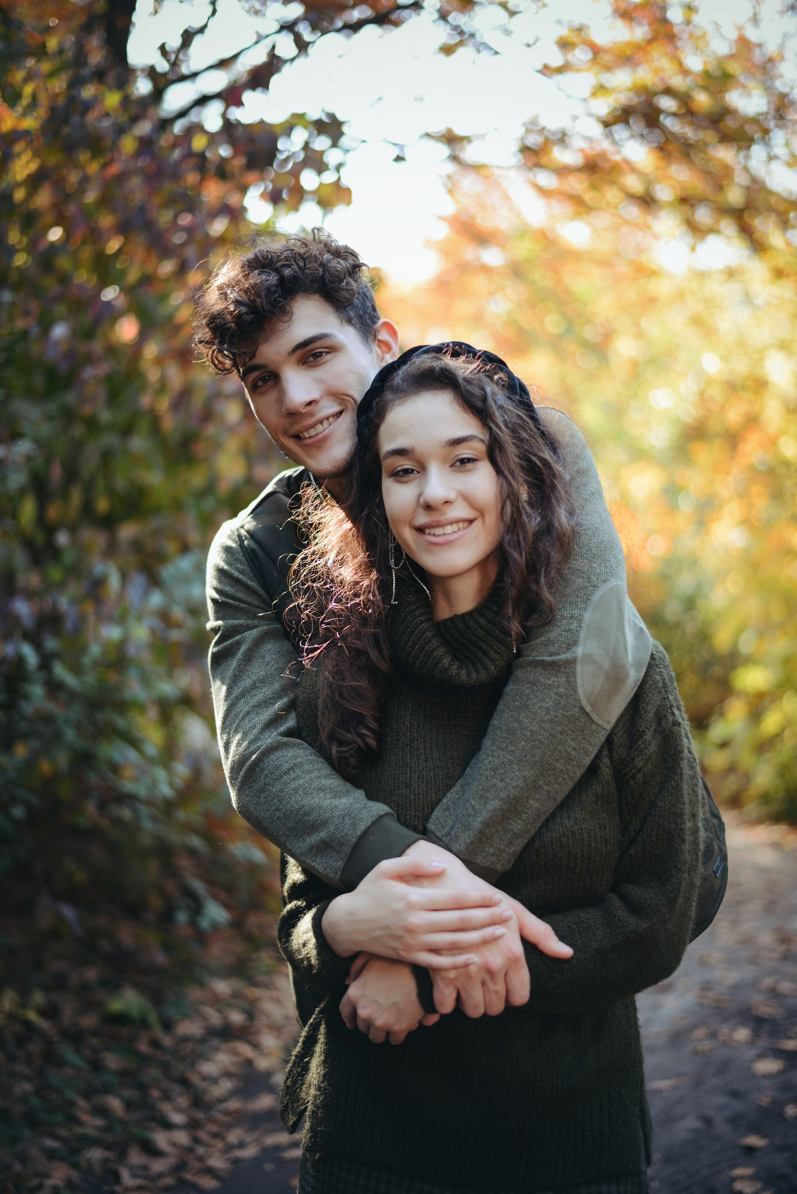 Warming love in autumn. Фотограф Ярута Оксана / Ростов-на-Дону
