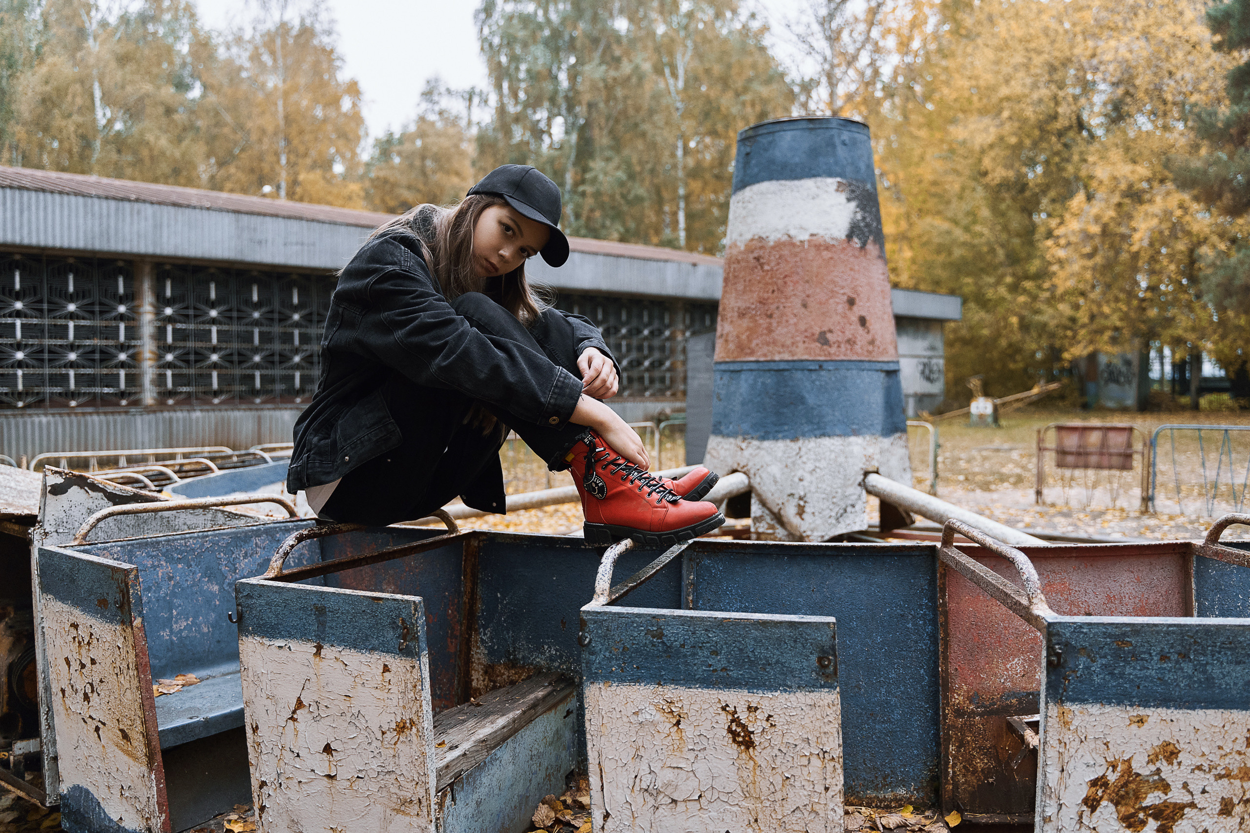 Портретная фотосессия в Заволжье, Городце, Нижнем Новгороде. Фотограф в Заволжье Алексей Шабалин
