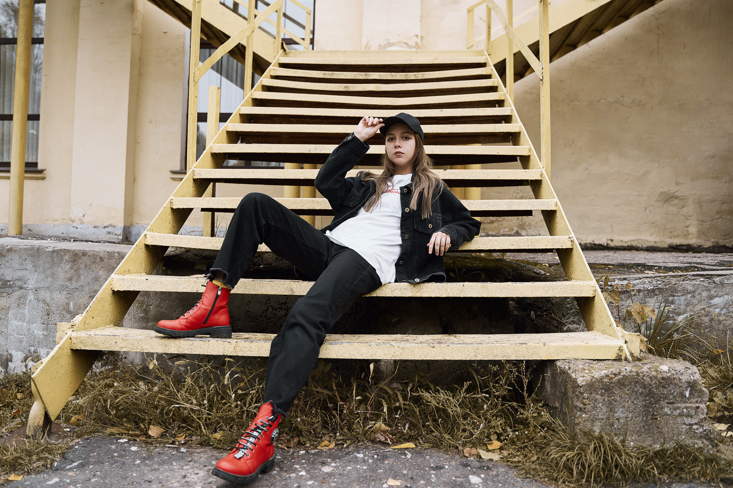 Портретная фотосессия в Заволжье, Городце, Нижнем Новгороде. Фотограф в Заволжье Алексей Шабалин