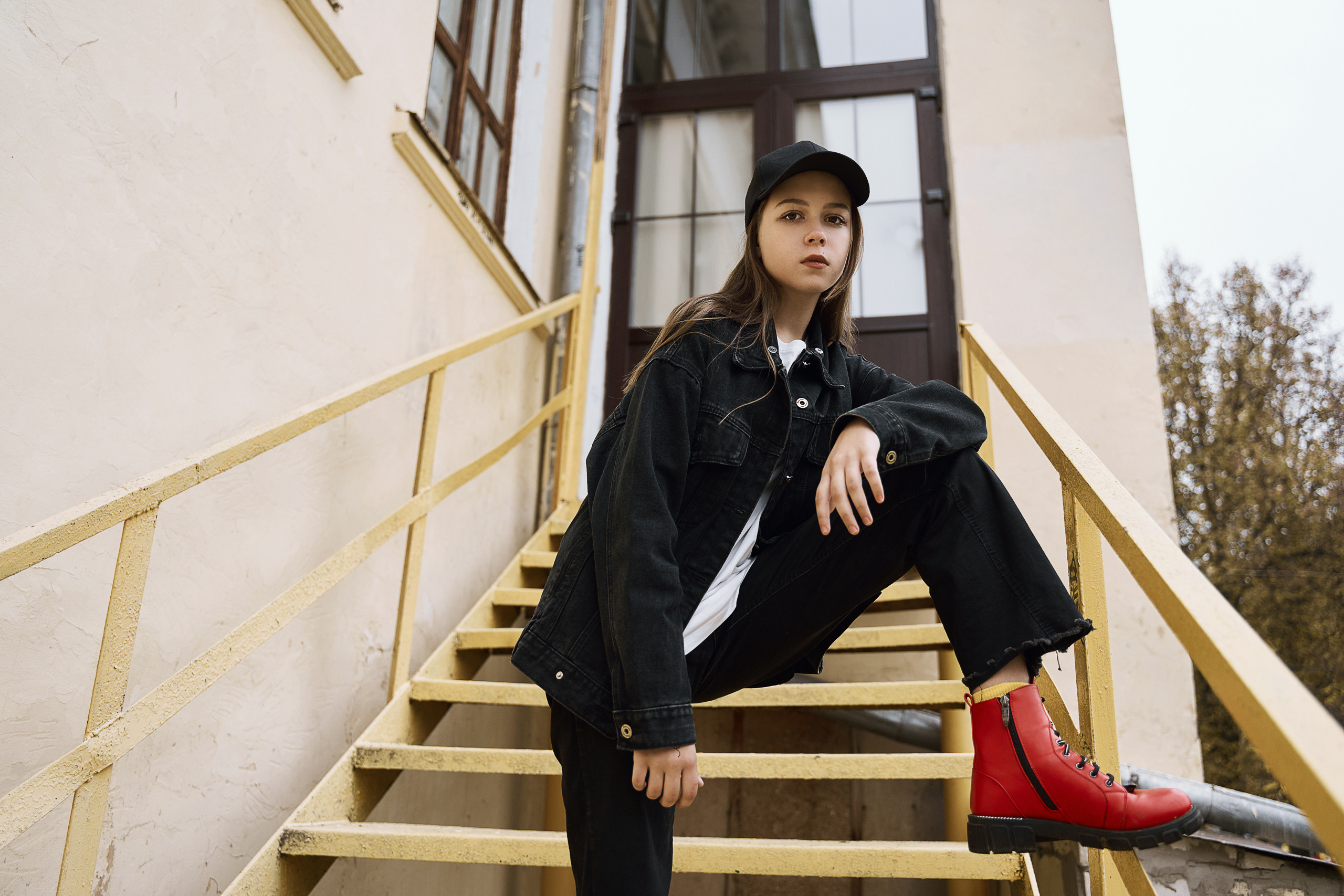 Портретная фотосессия в Заволжье, Городце, Нижнем Новгороде. Фотограф в Заволжье Алексей Шабалин