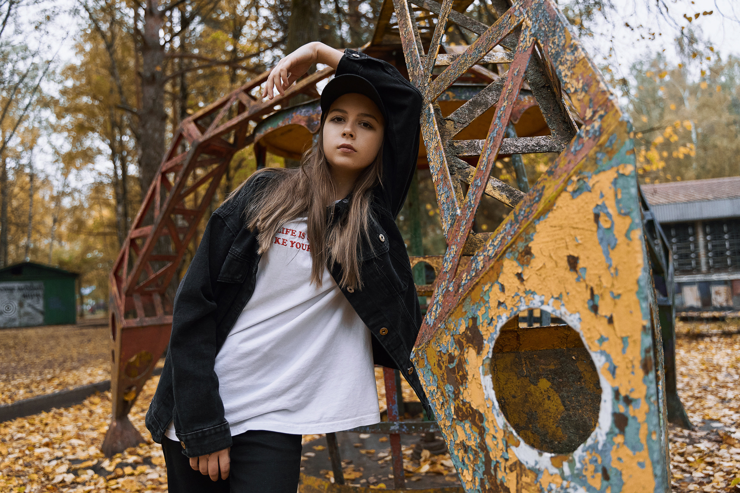 Портретная фотосессия в Заволжье, Городце, Нижнем Новгороде. Фотограф в Заволжье Алексей Шабалин