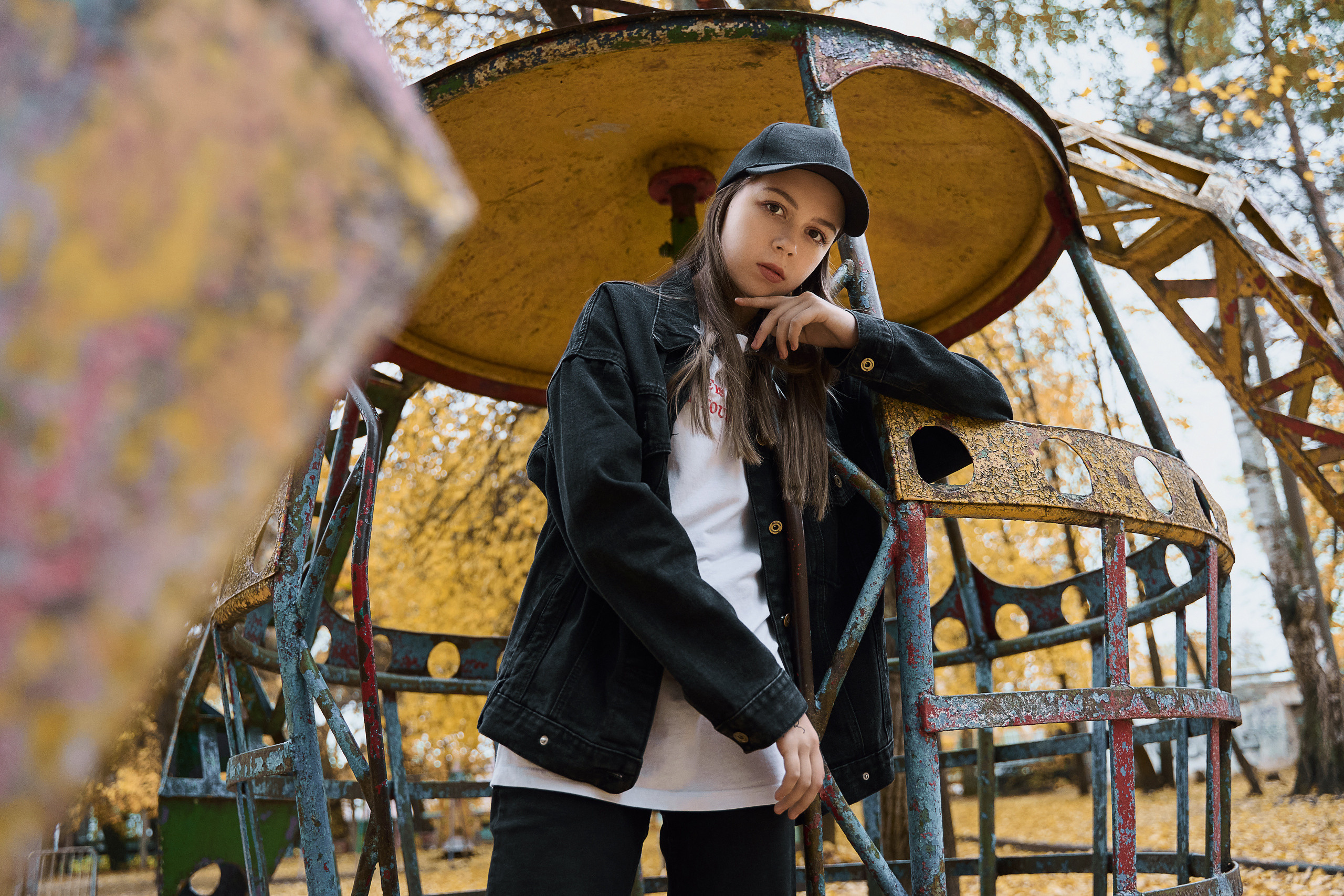 Портретная фотосессия в Заволжье, Городце, Нижнем Новгороде. Фотограф в Заволжье Алексей Шабалин