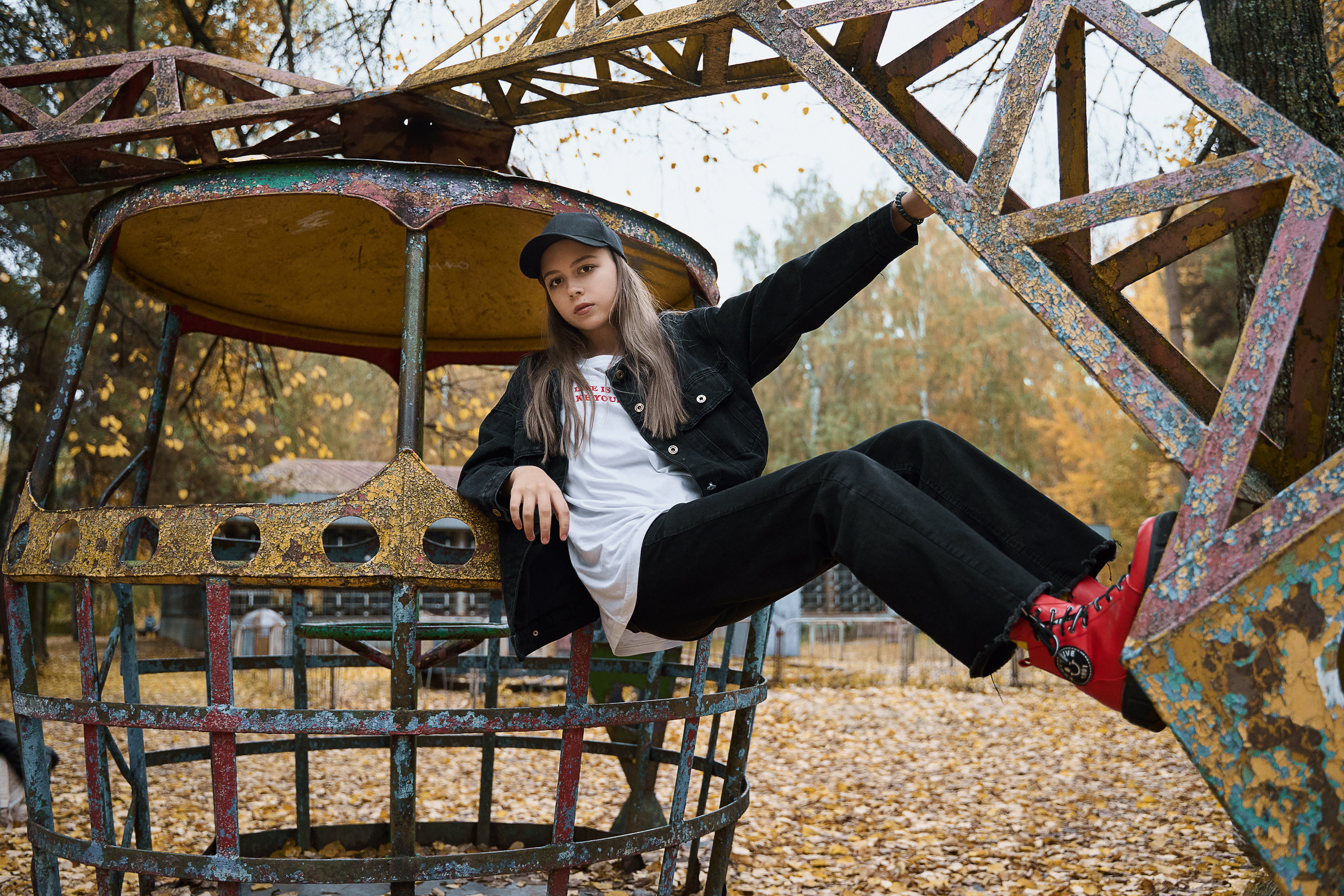 Портретная фотосессия в Заволжье, Городце, Нижнем Новгороде. Фотограф в Заволжье Алексей Шабалин