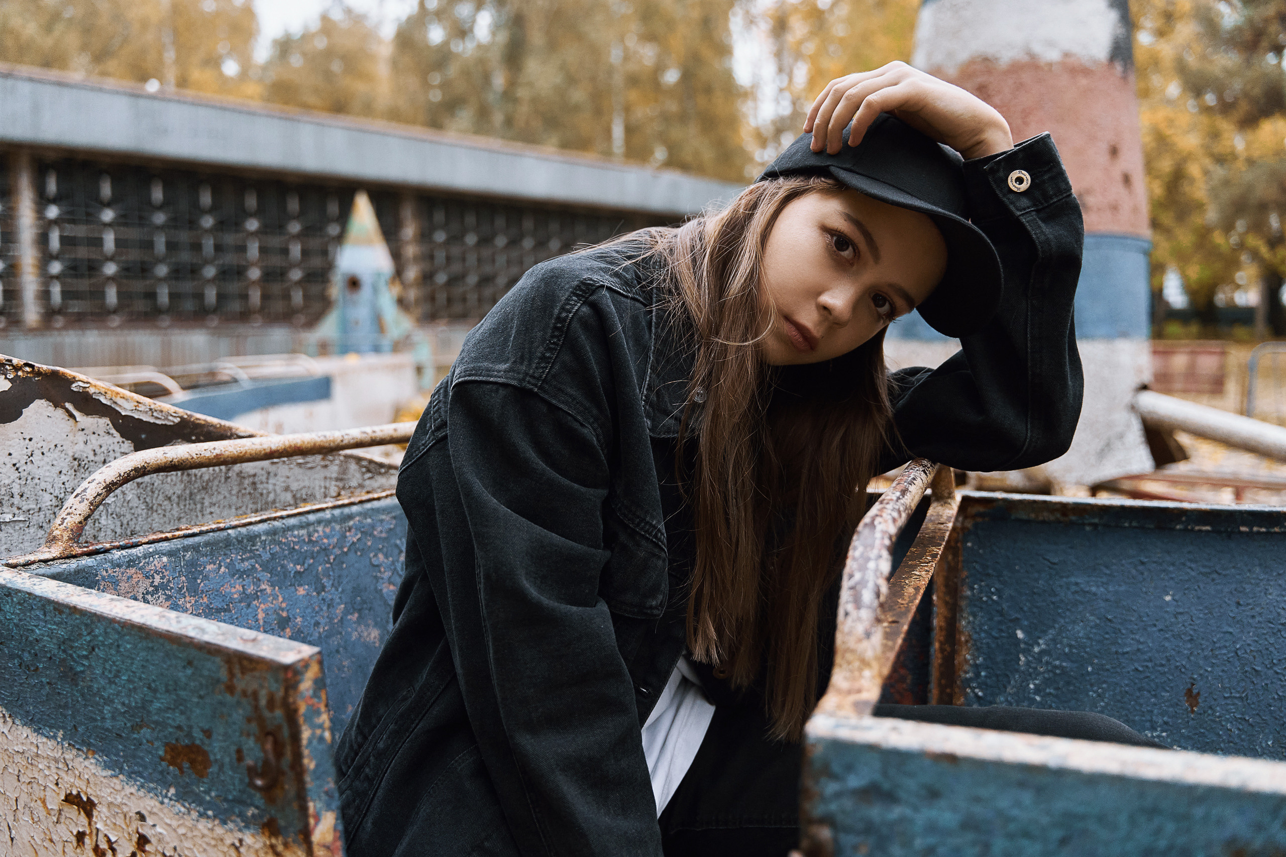 Портретная фотосессия в Заволжье, Городце, Нижнем Новгороде. Фотограф в Заволжье Алексей Шабалин