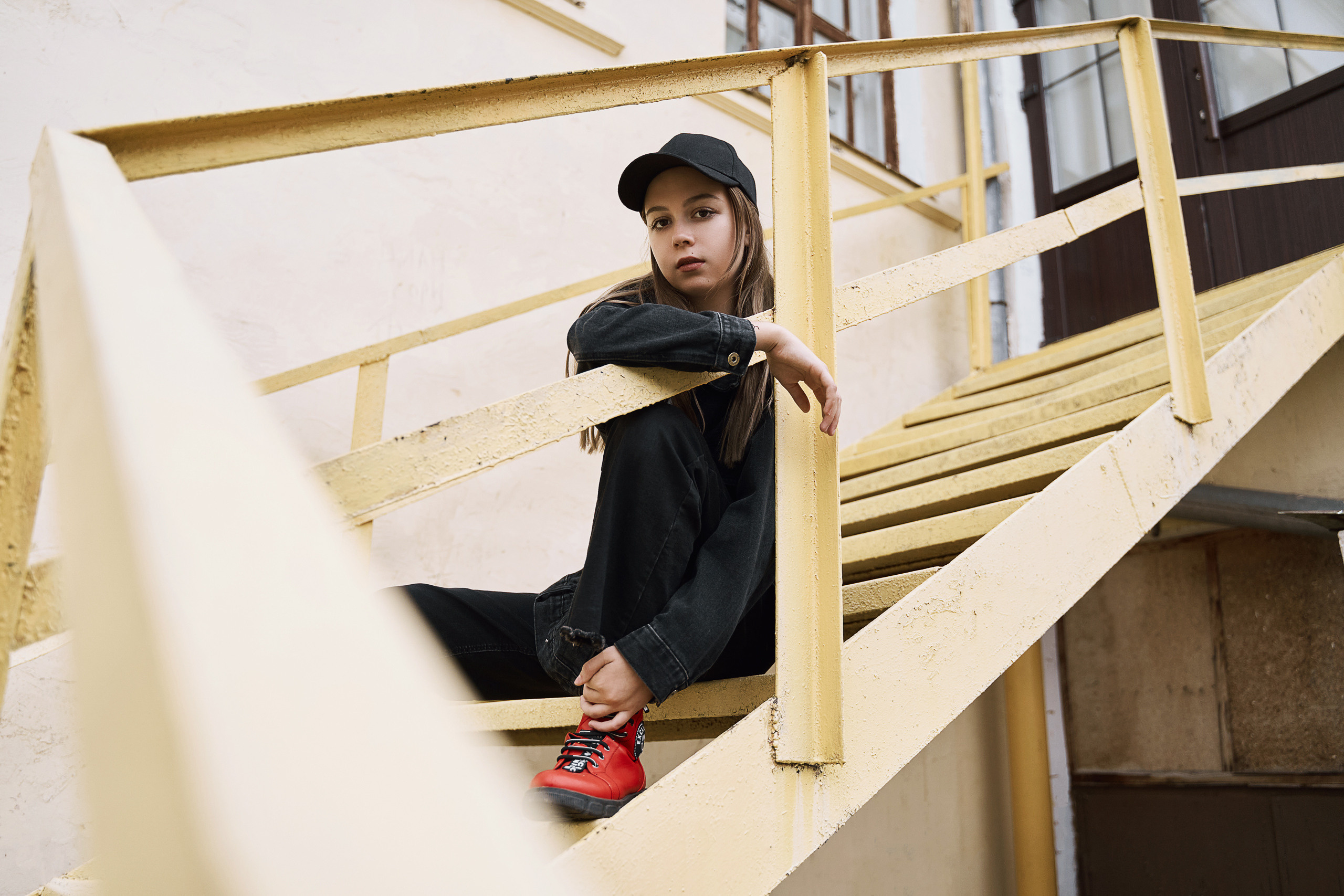 Портретная фотосессия в Заволжье, Городце, Нижнем Новгороде. Фотограф в Заволжье Алексей Шабалин